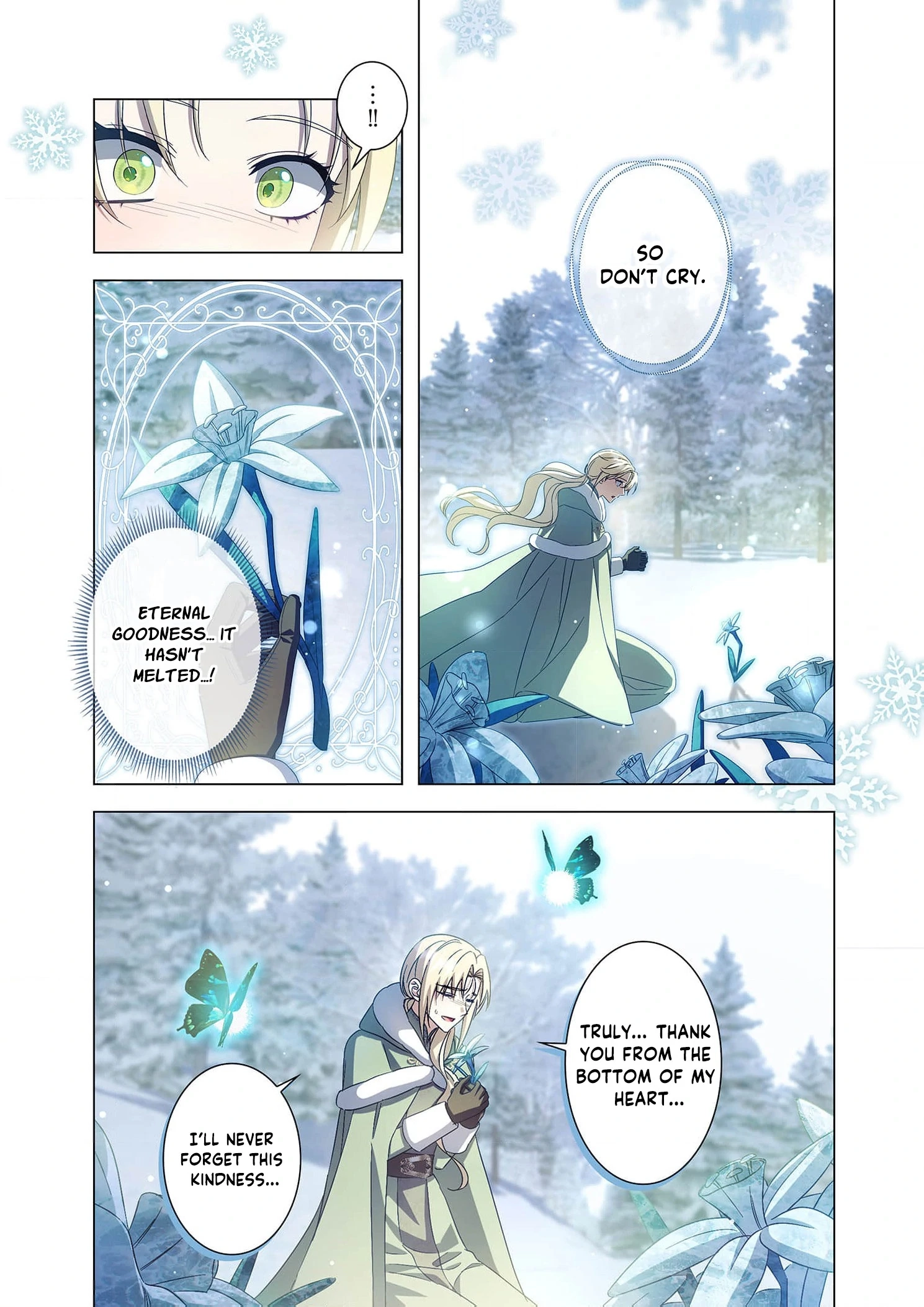 From a background character to the guardian of the marquess