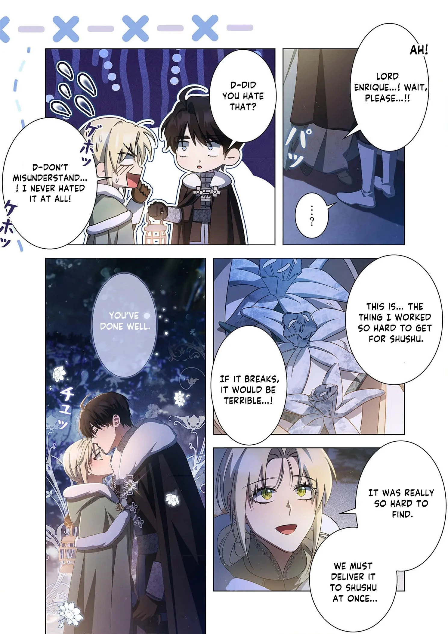 From a background character to the guardian of the marquess