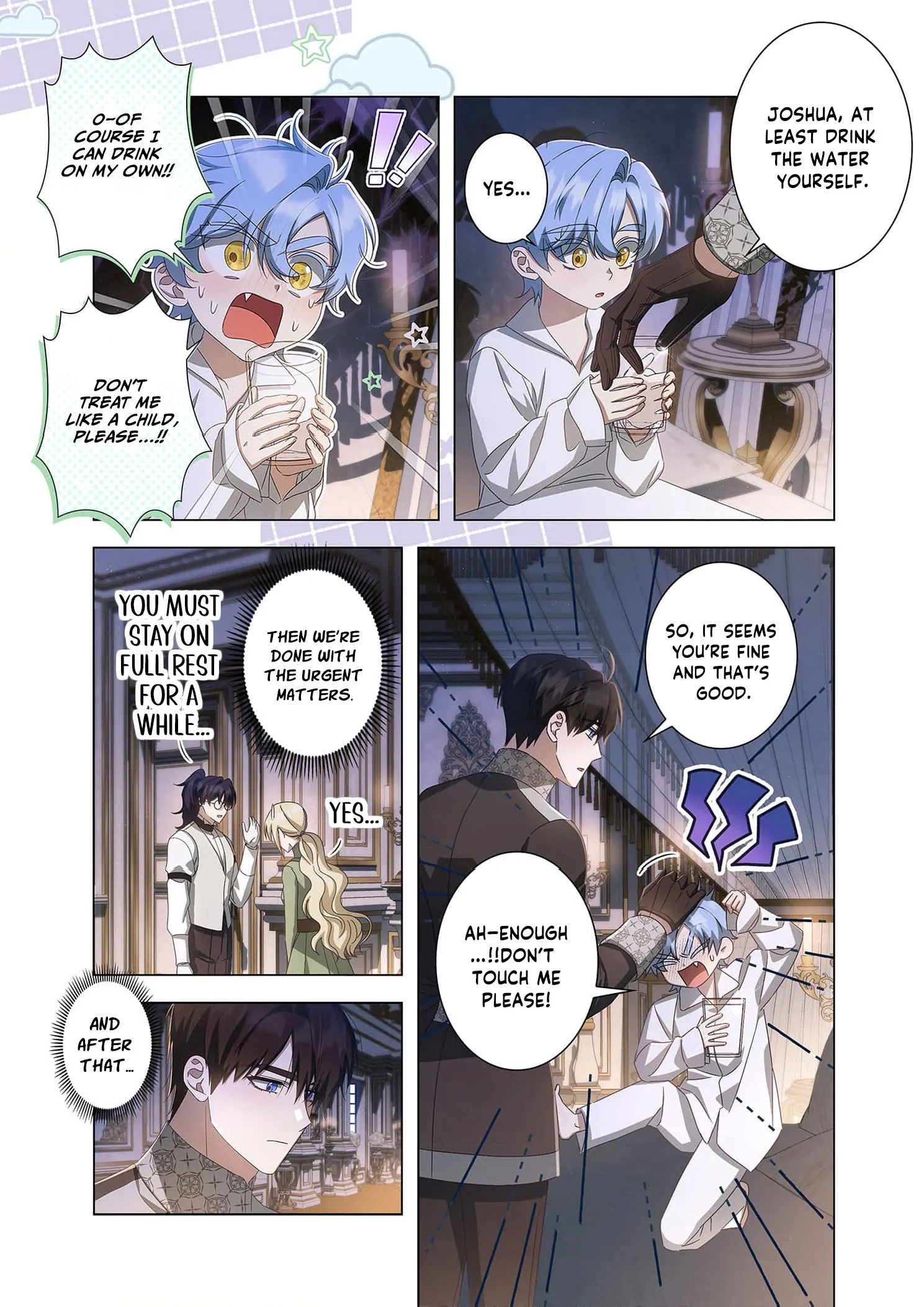 From a background character to the guardian of the marquess