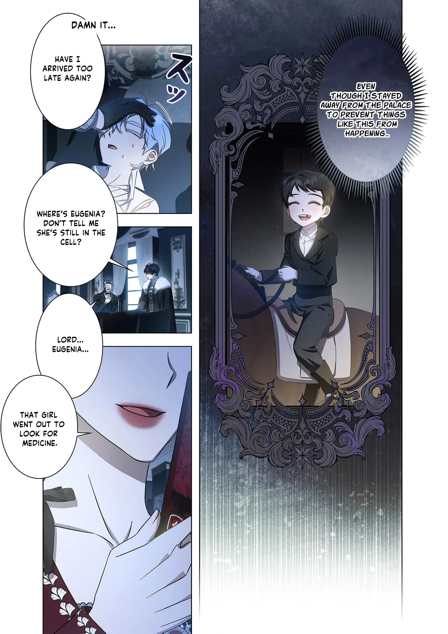 From a background character to the guardian of the marquess