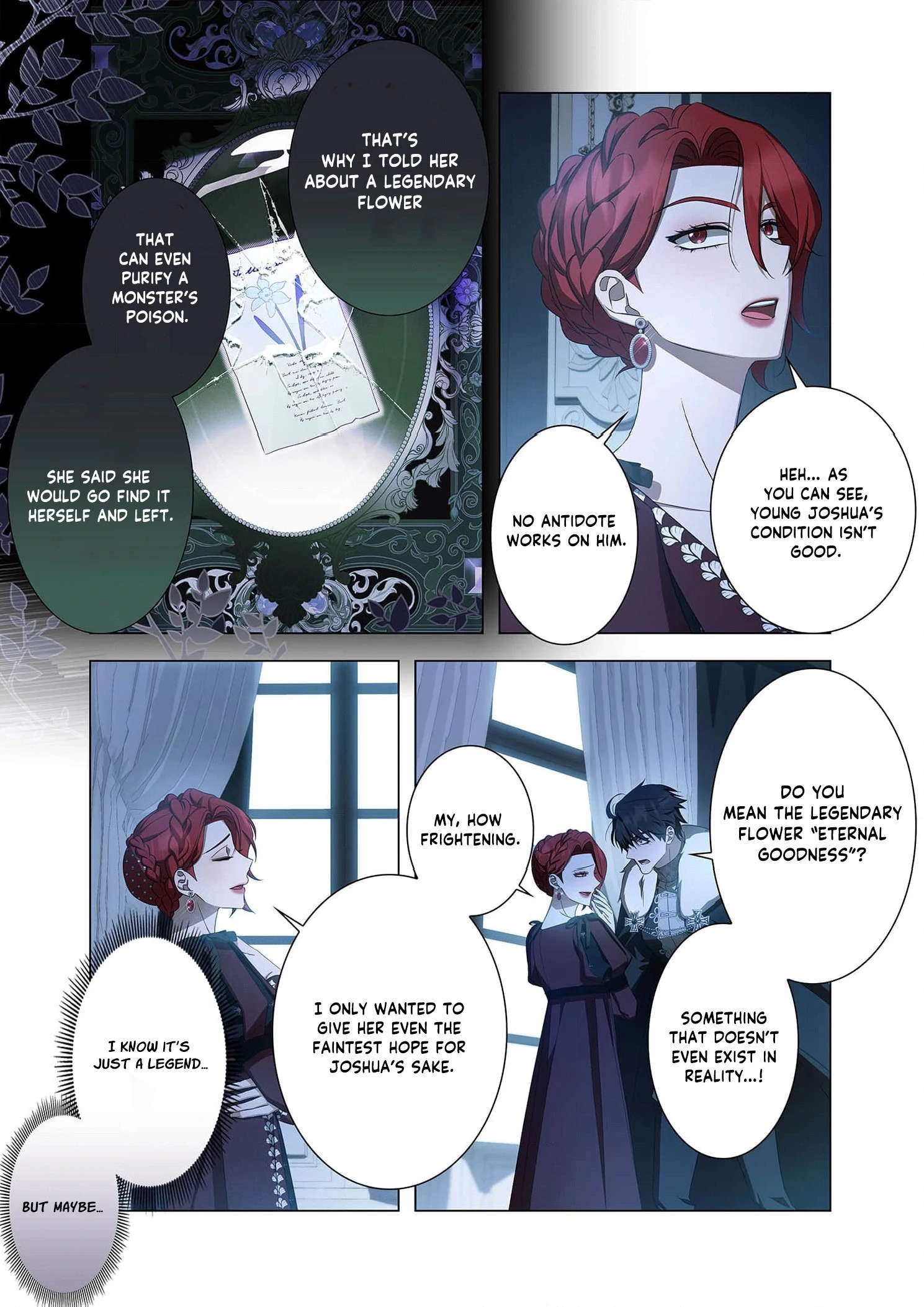 From a background character to the guardian of the marquess