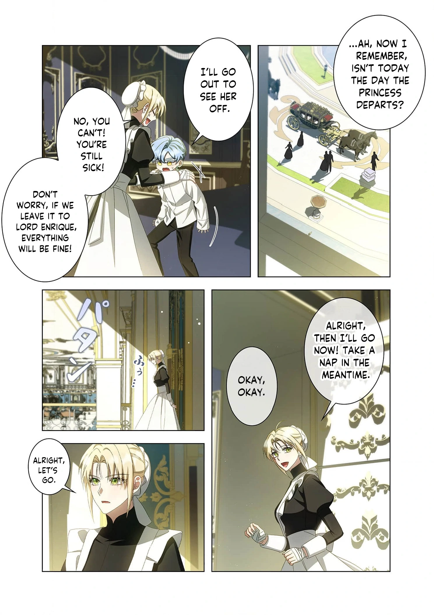 From a background character to the guardian of the marquess
