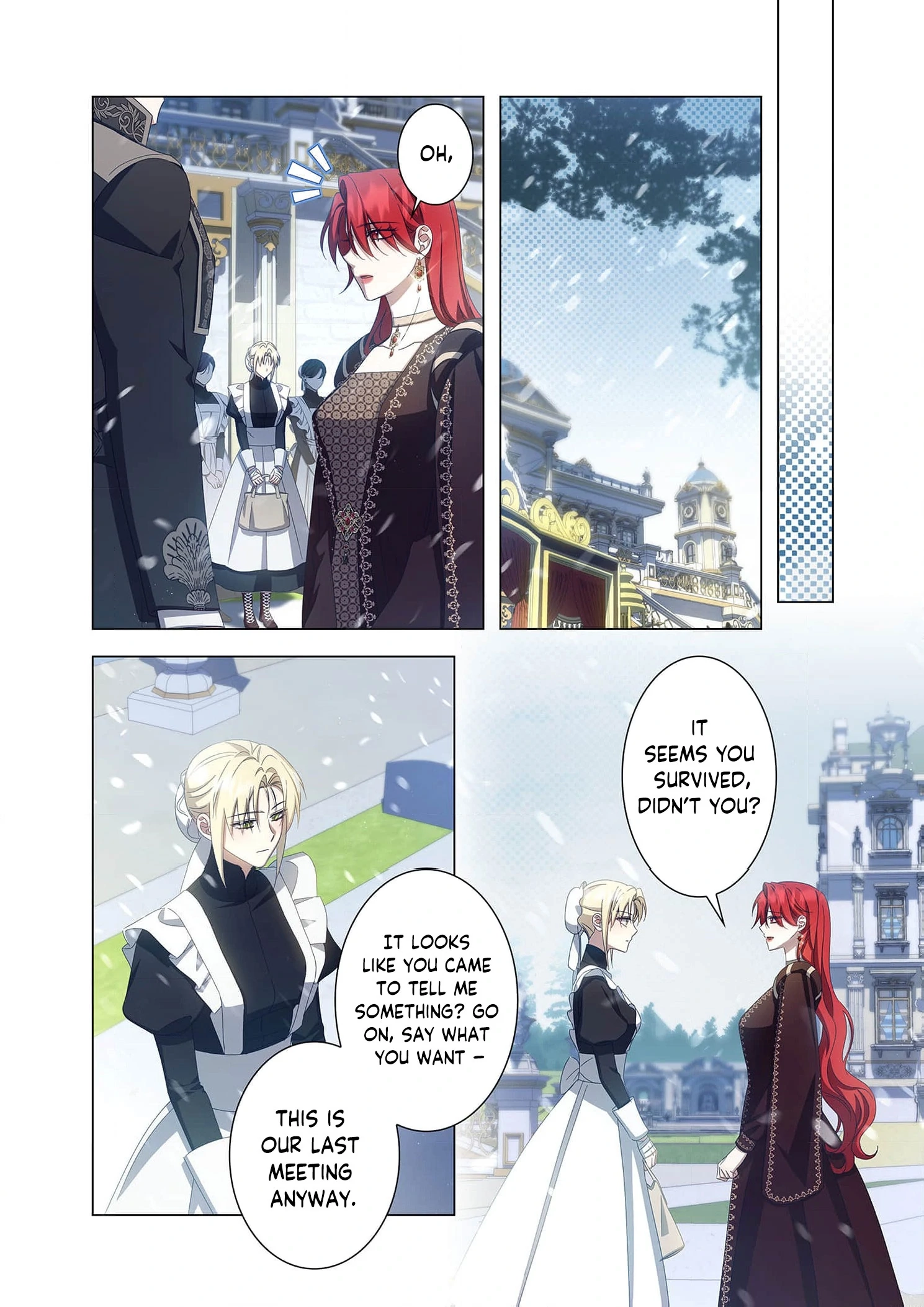 From a background character to the guardian of the marquess