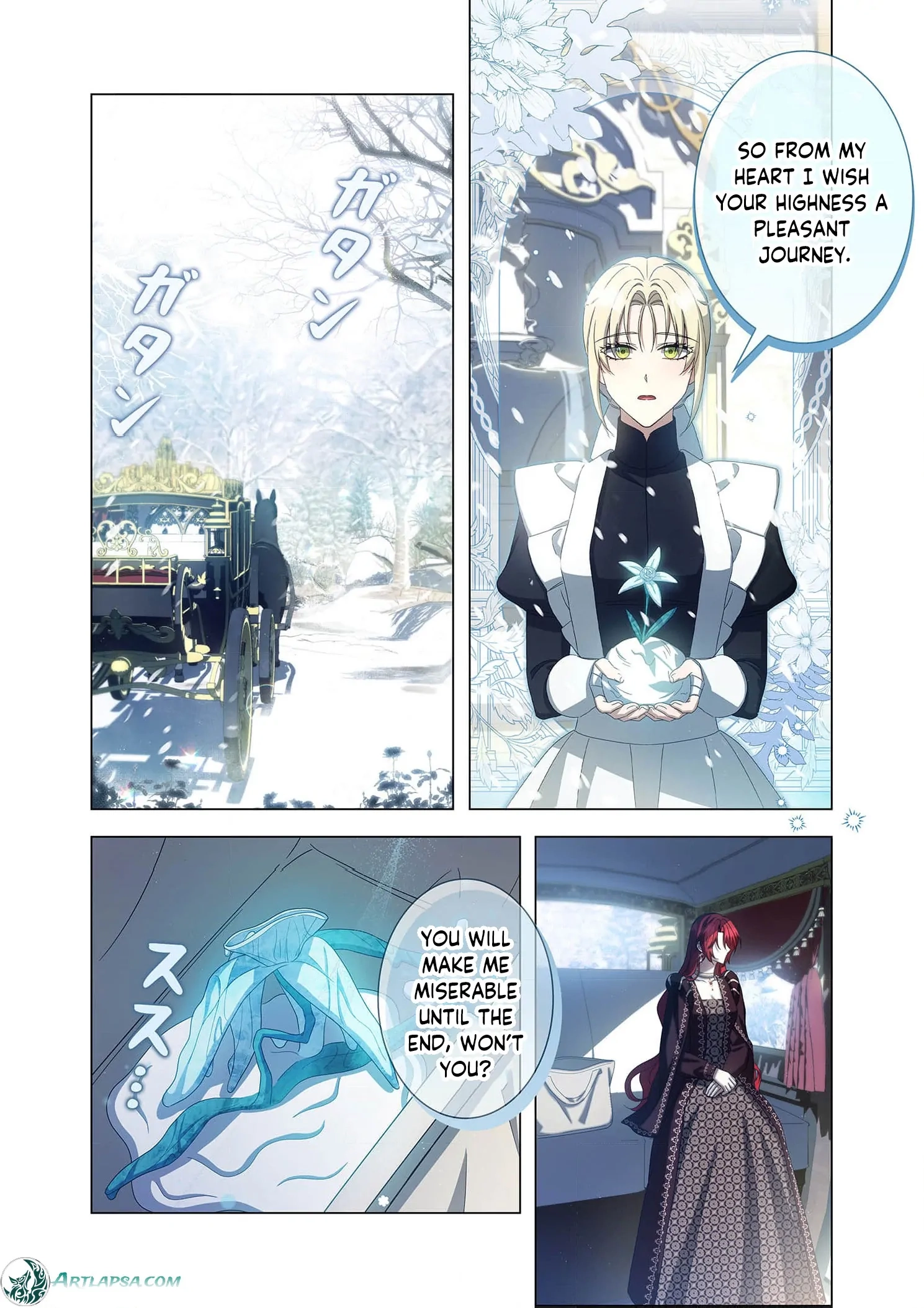 From a background character to the guardian of the marquess