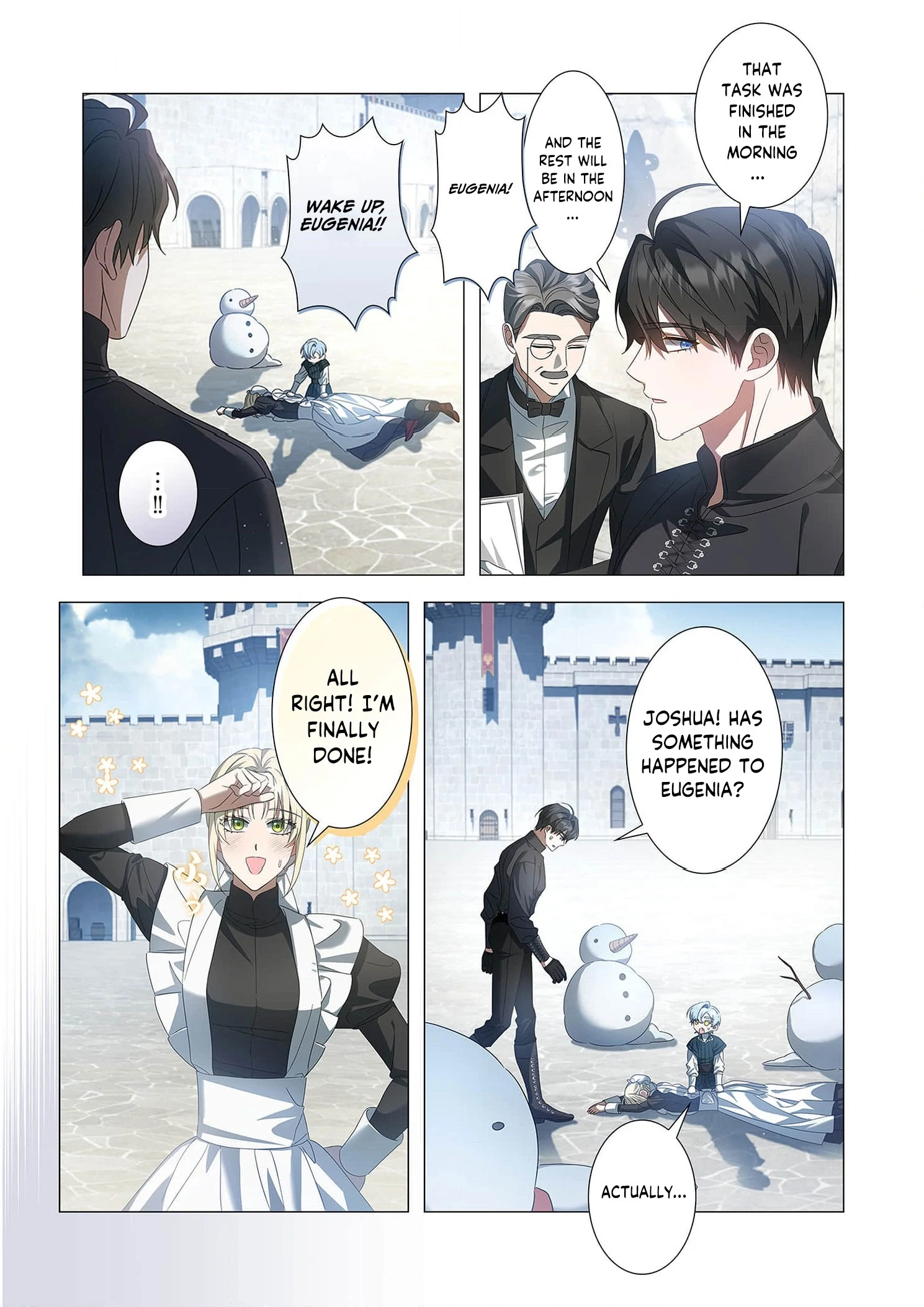 From a background character to the guardian of the marquess