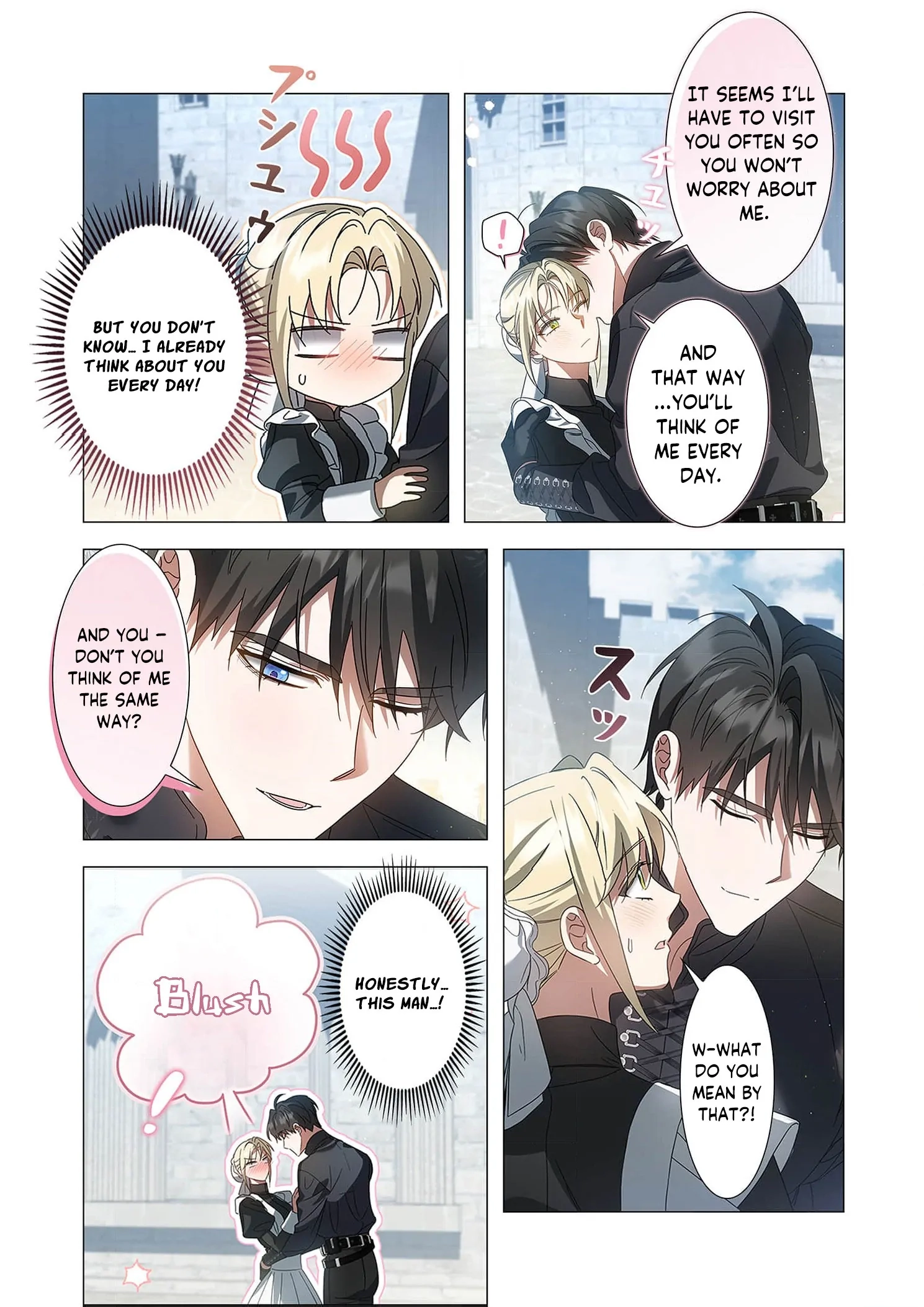 From a background character to the guardian of the marquess