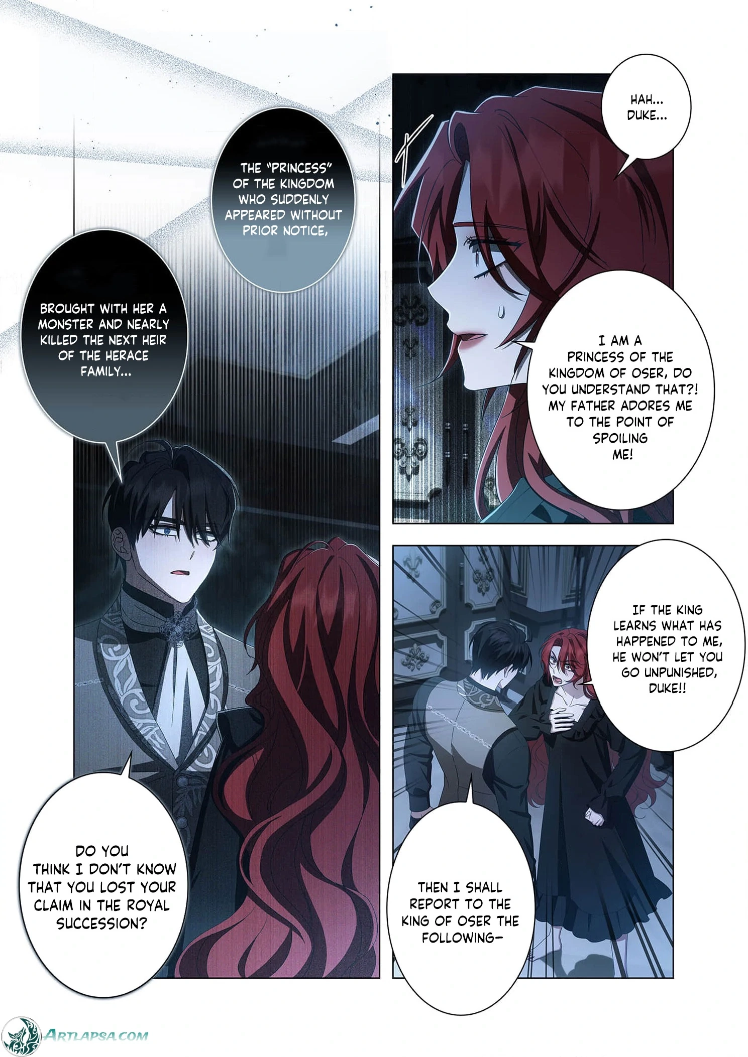 From a background character to the guardian of the marquess
