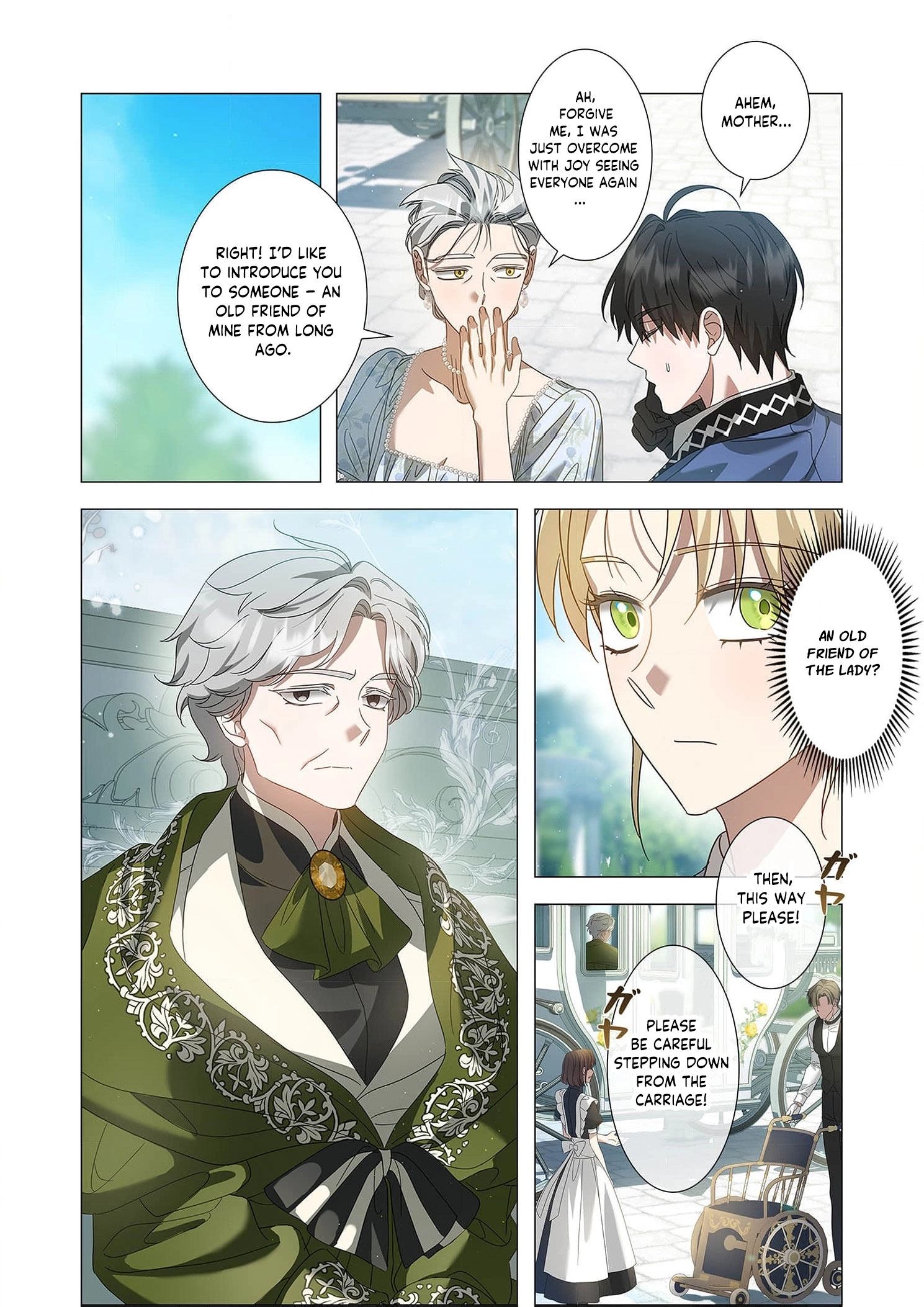 From a background character to the guardian of the marquess