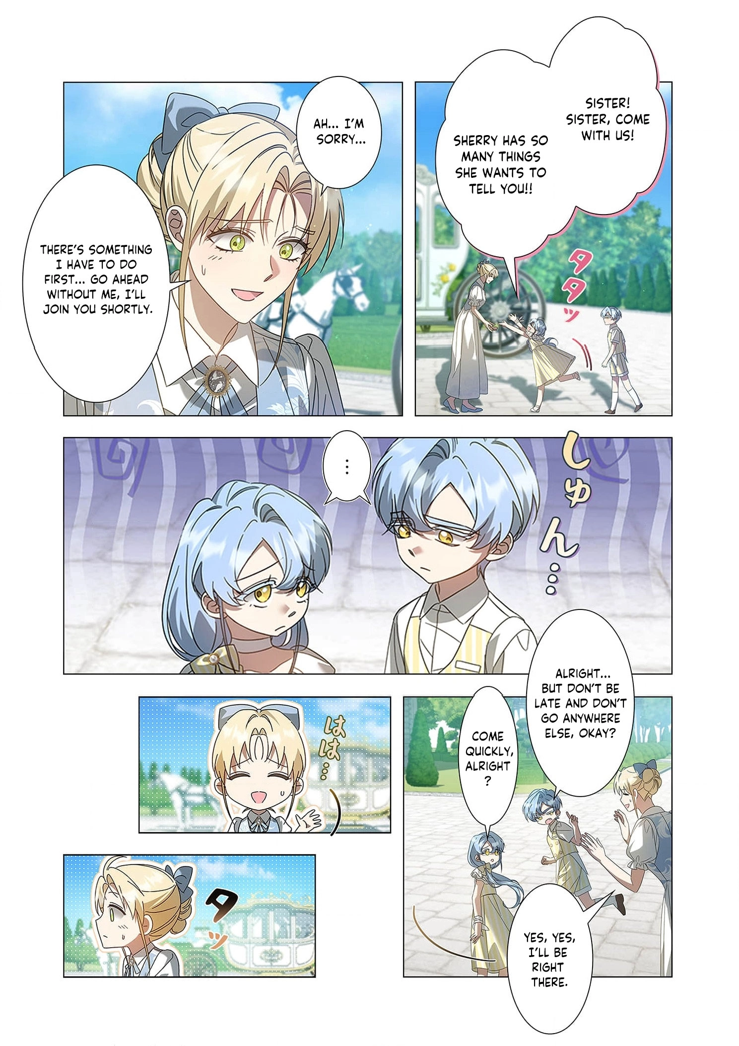 From a background character to the guardian of the marquess