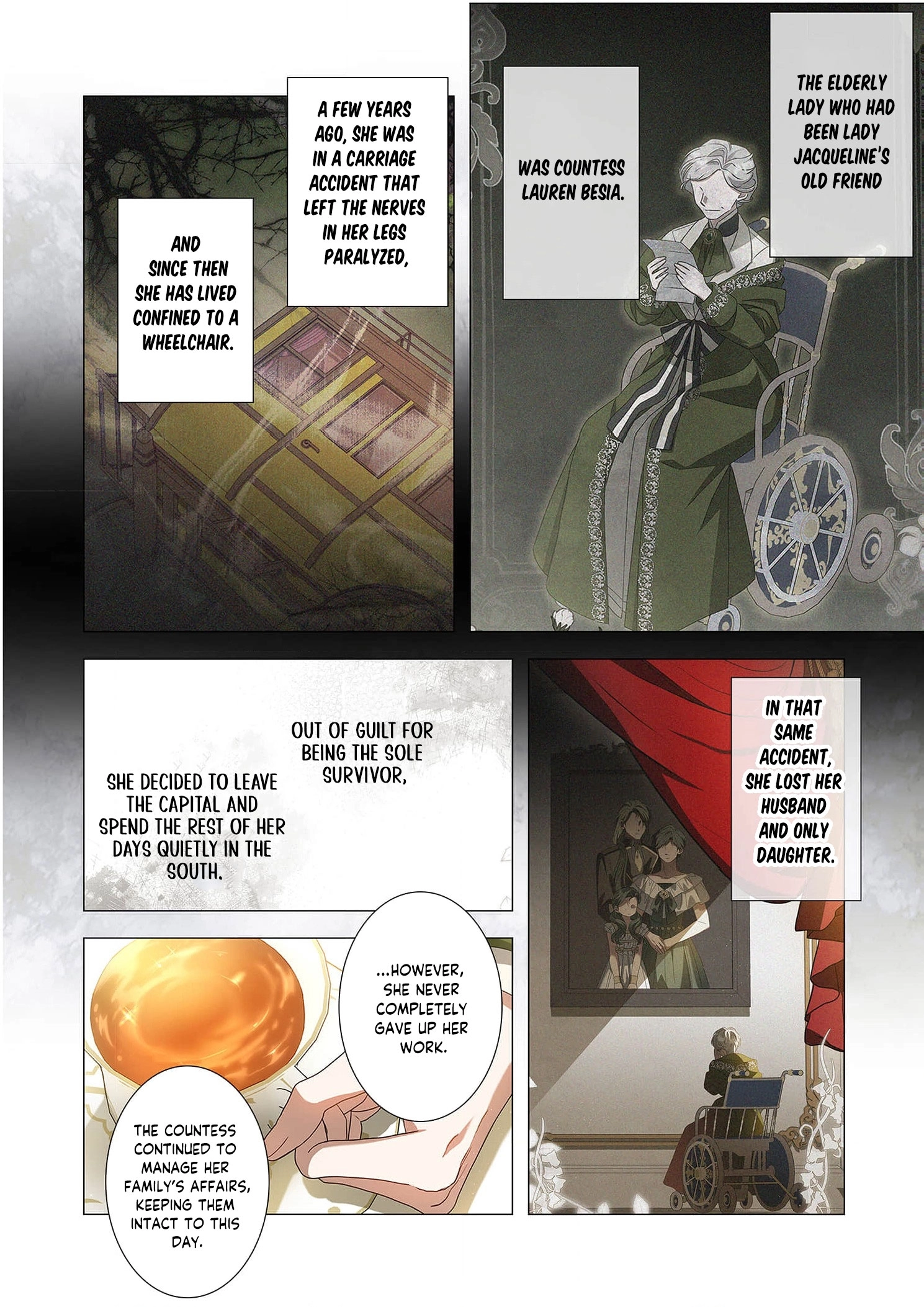 From a background character to the guardian of the marquess