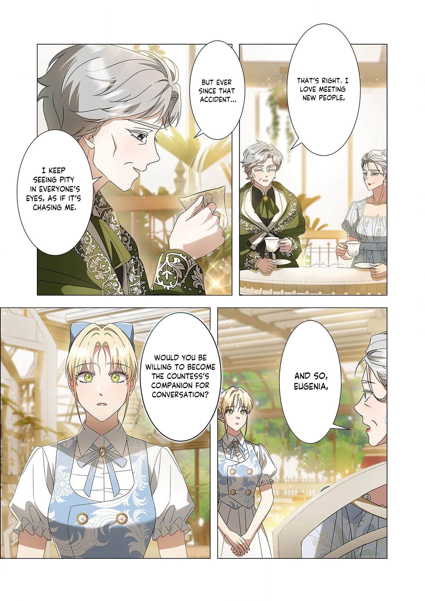 From a background character to the guardian of the marquess