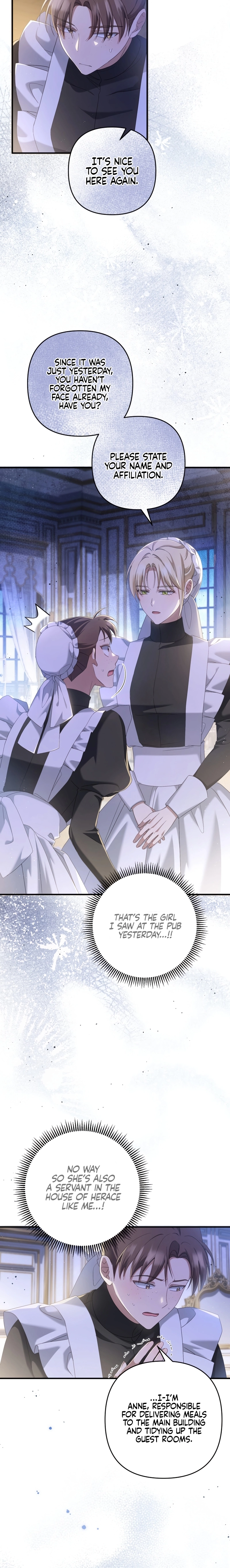 From a background character to the guardian of the marquess