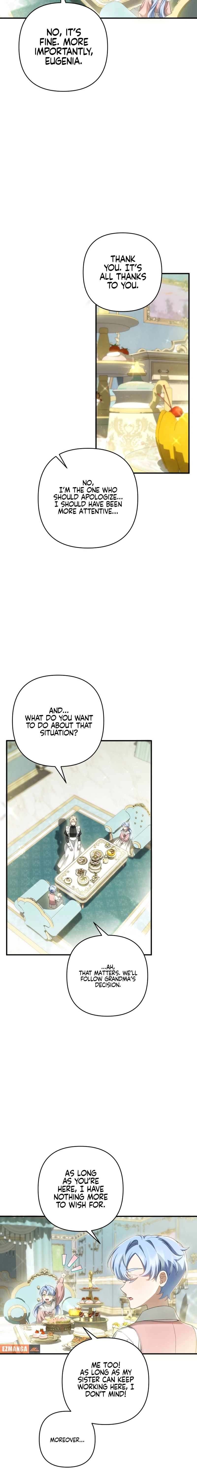 From a background character to the guardian of the marquess
