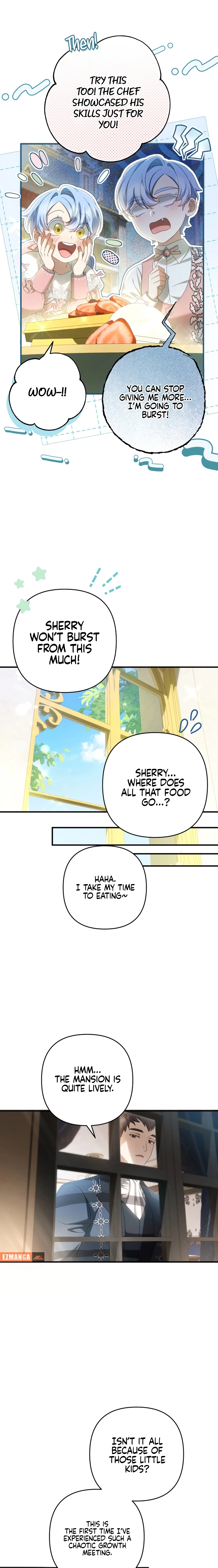 From a background character to the guardian of the marquess