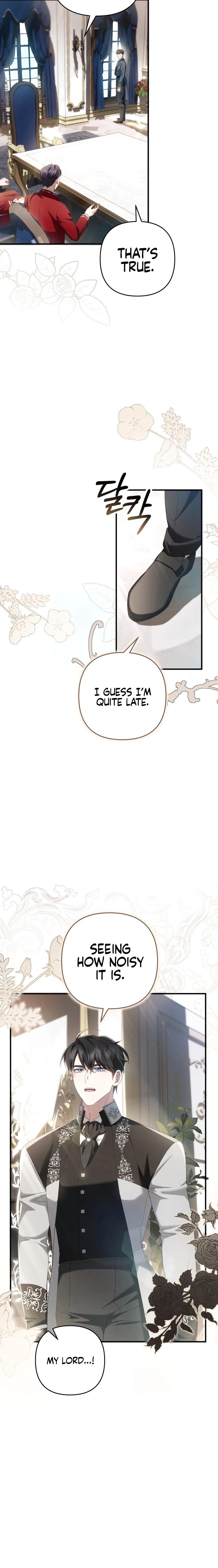From a background character to the guardian of the marquess