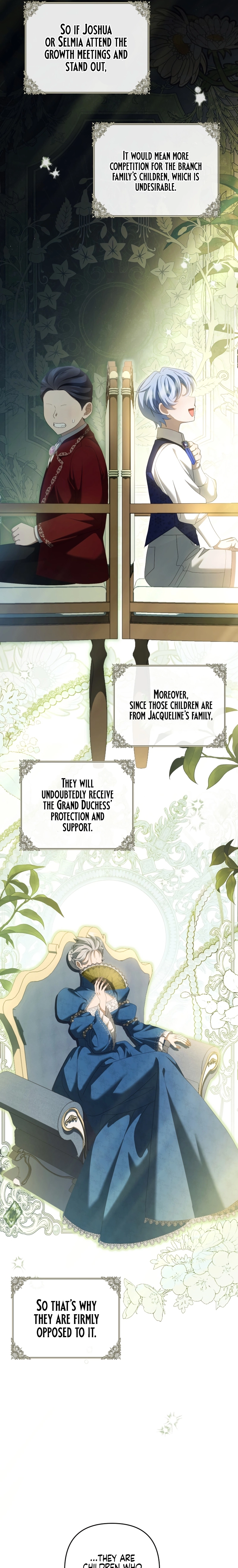 From a background character to the guardian of the marquess