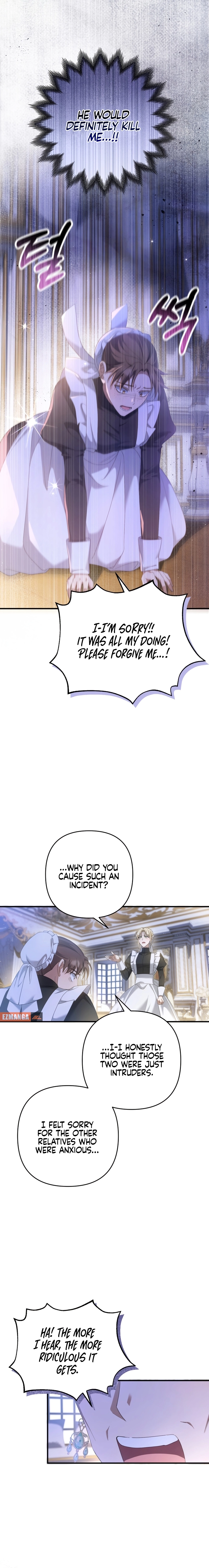 From a background character to the guardian of the marquess