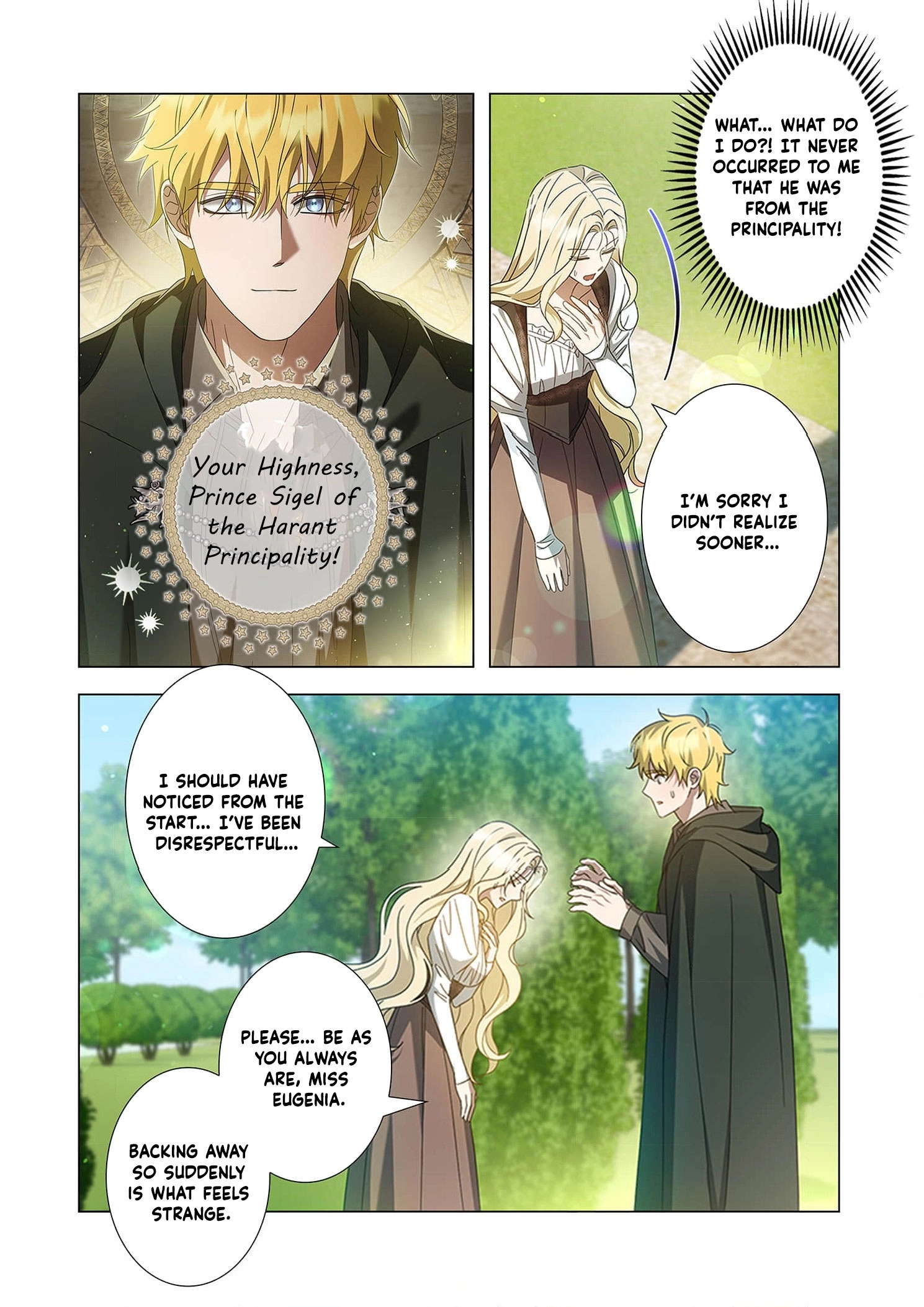 From a background character to the guardian of the marquess
