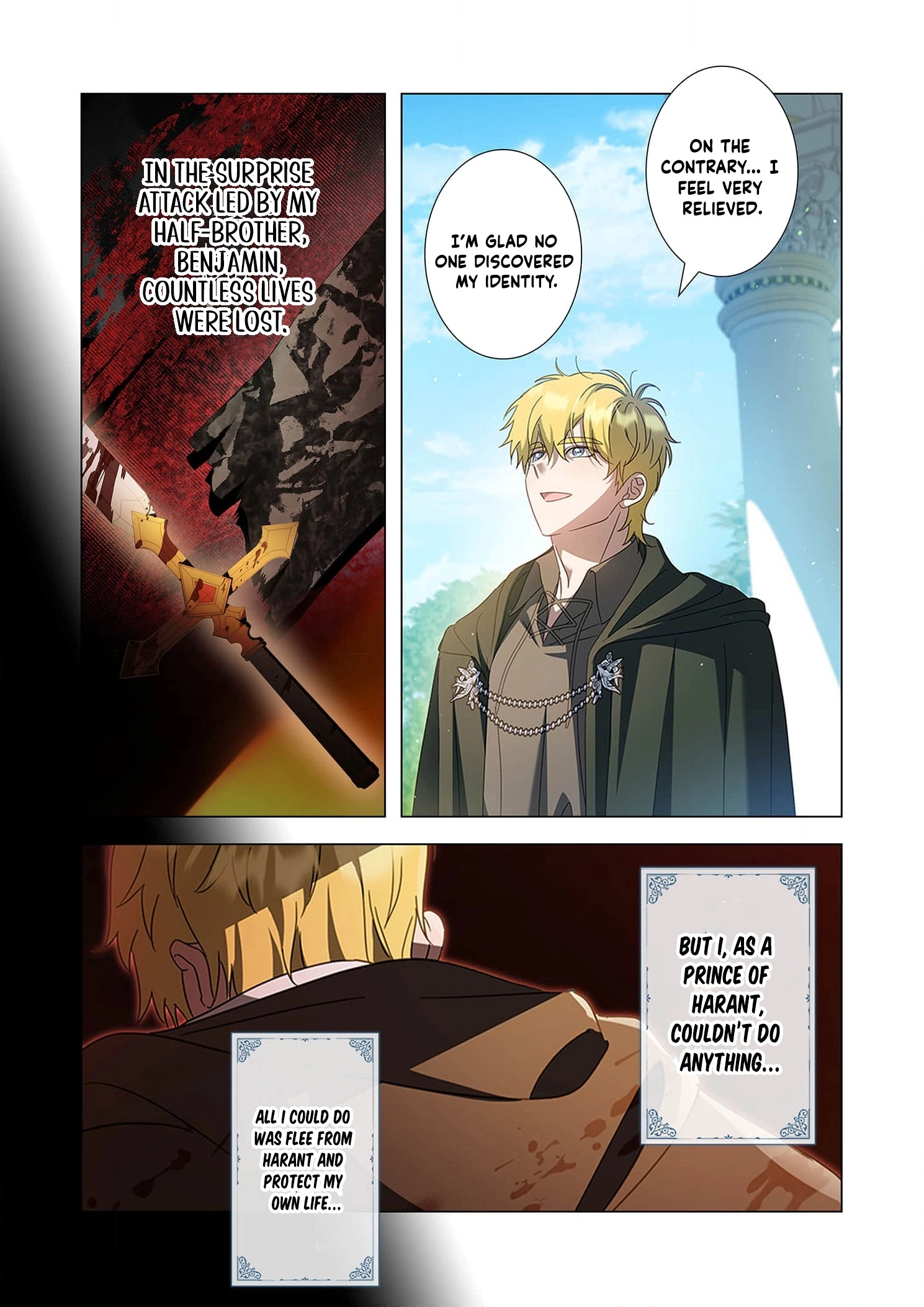 From a background character to the guardian of the marquess