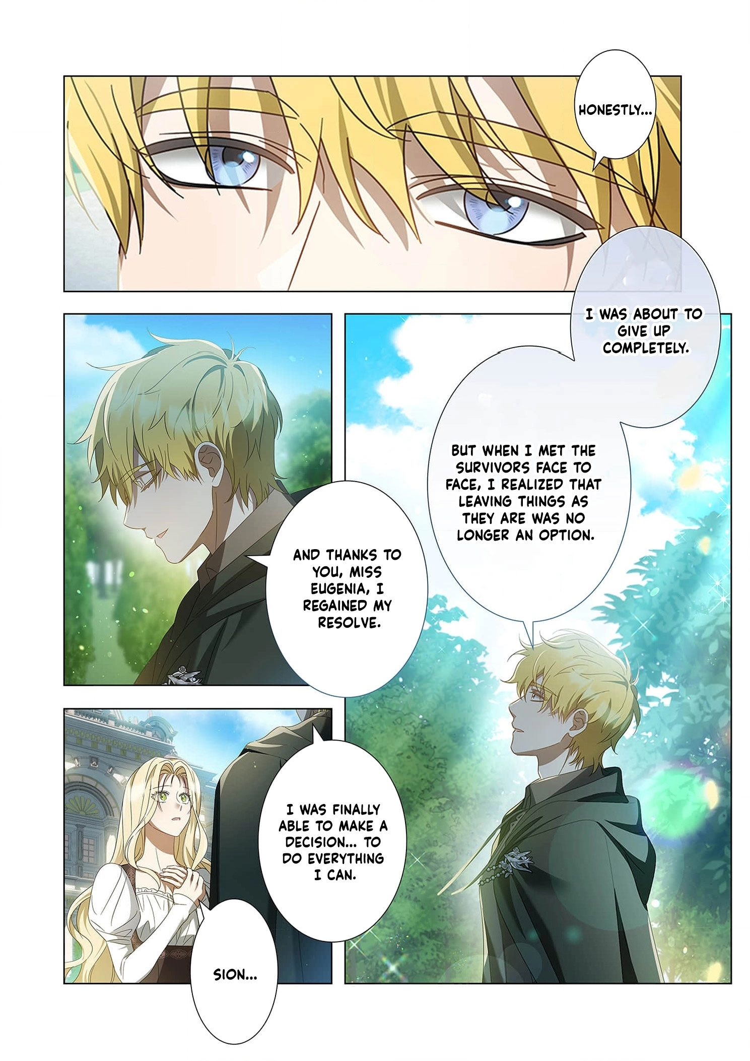 From a background character to the guardian of the marquess