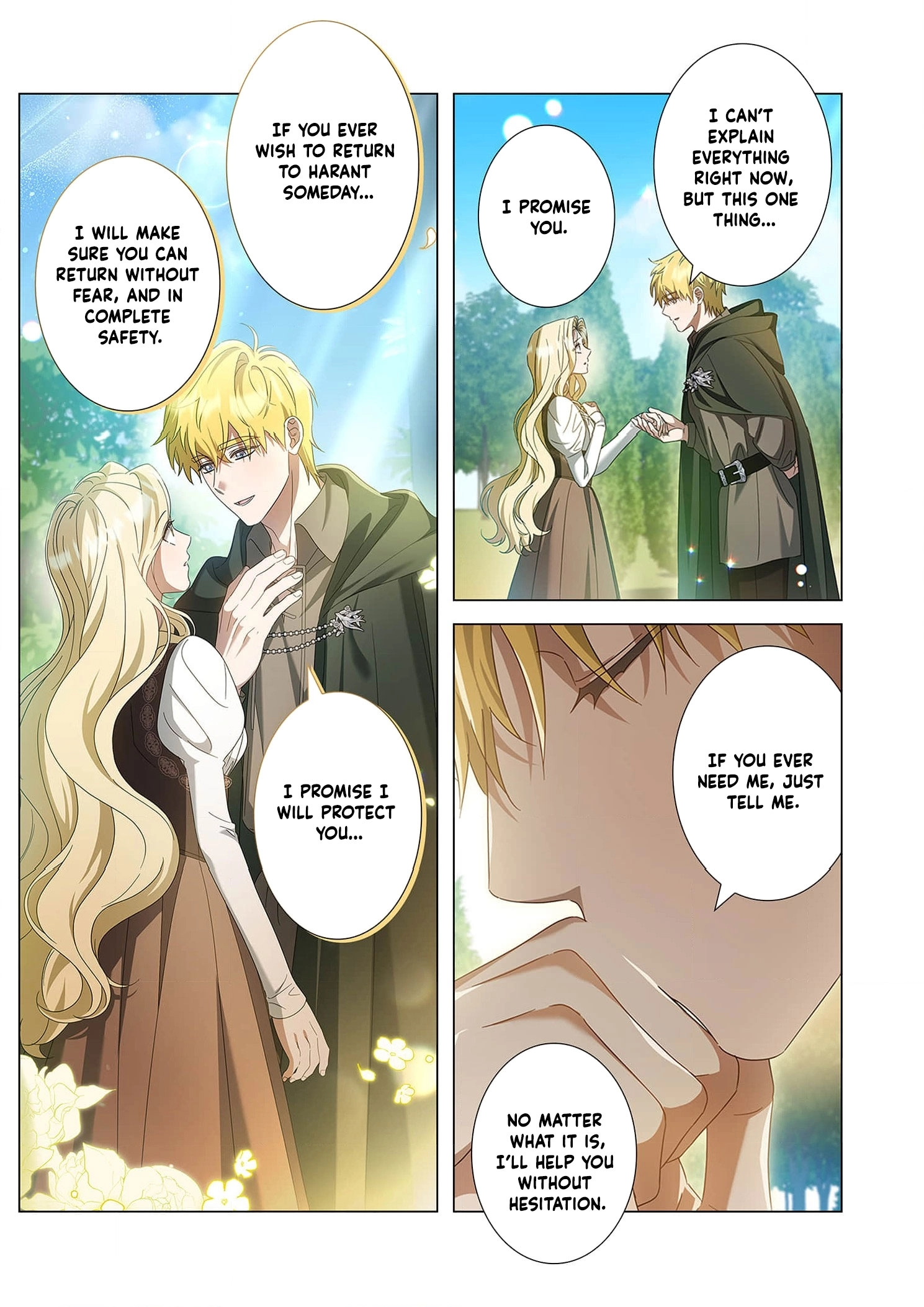 From a background character to the guardian of the marquess