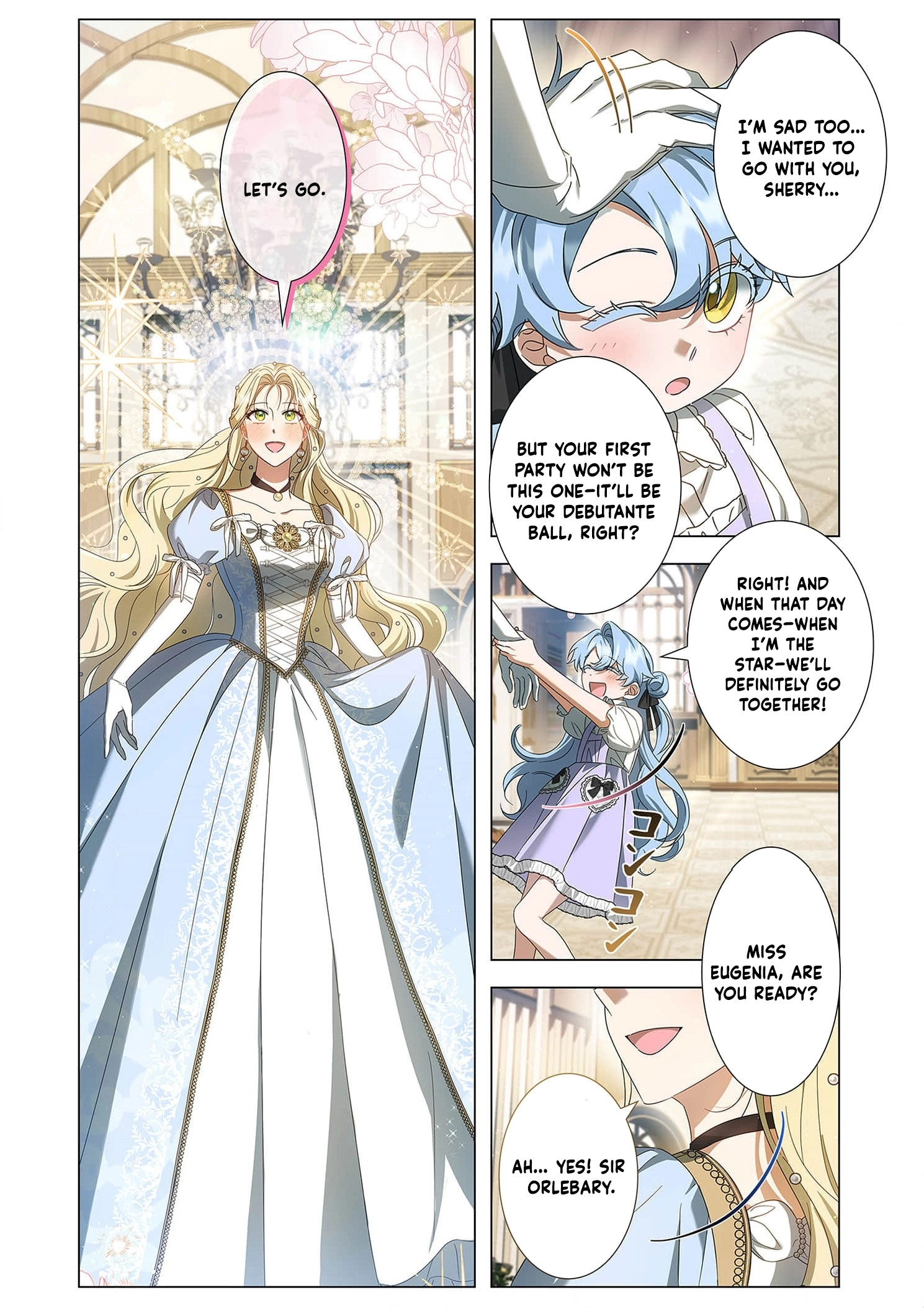 From a background character to the guardian of the marquess