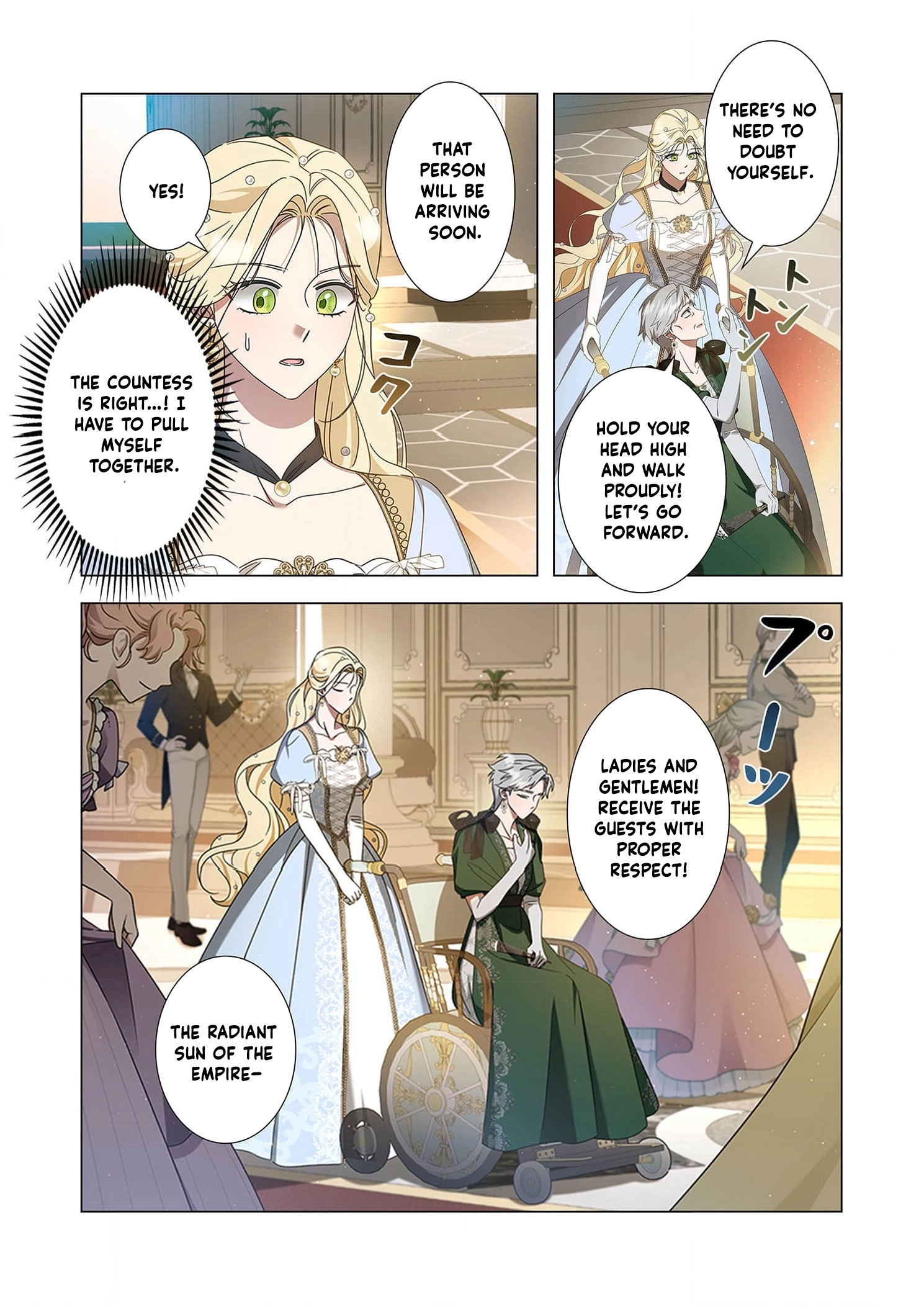 From a background character to the guardian of the marquess