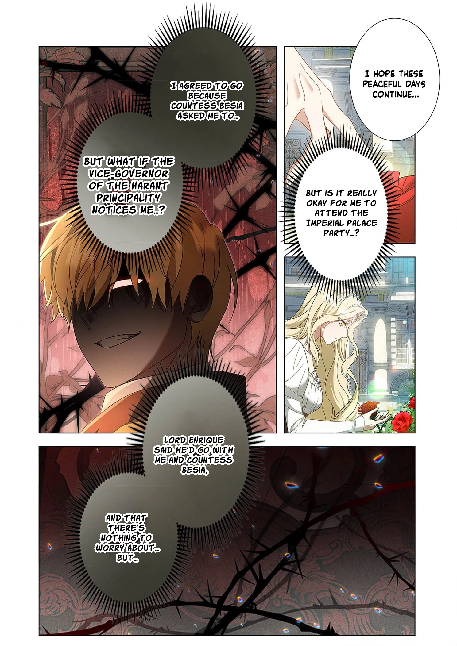 From a background character to the guardian of the marquess