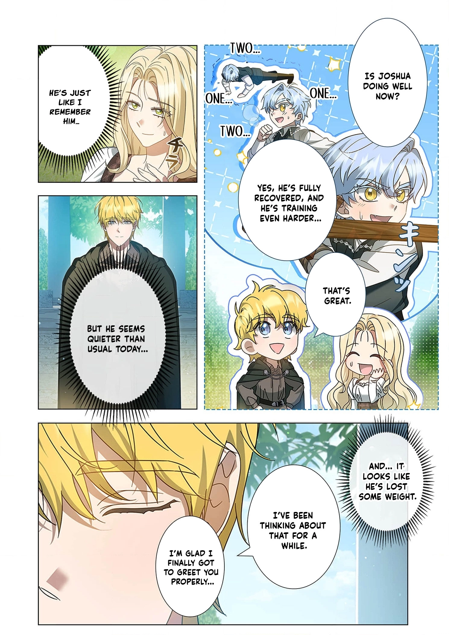From a background character to the guardian of the marquess