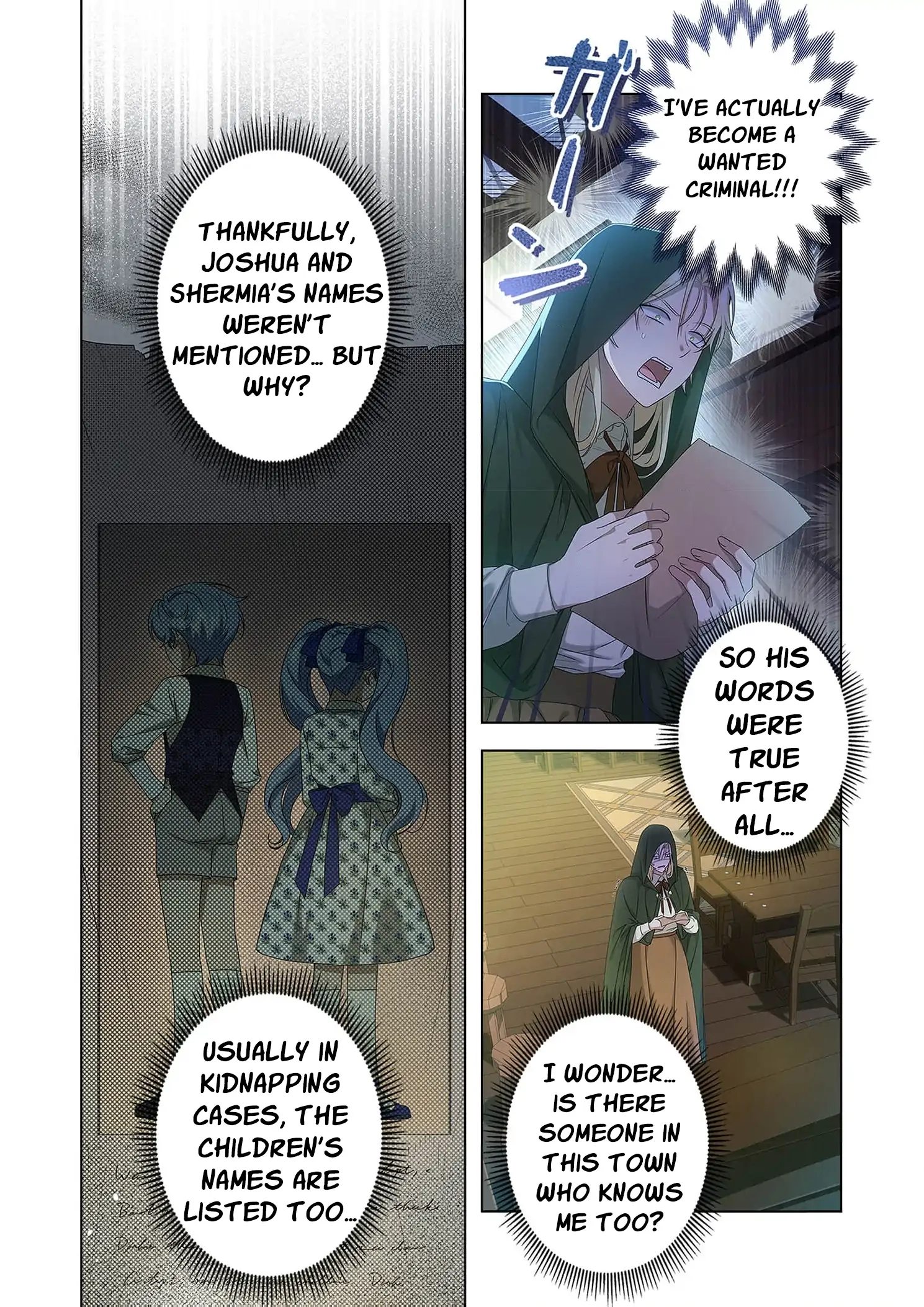 From a background character to the guardian of the marquess