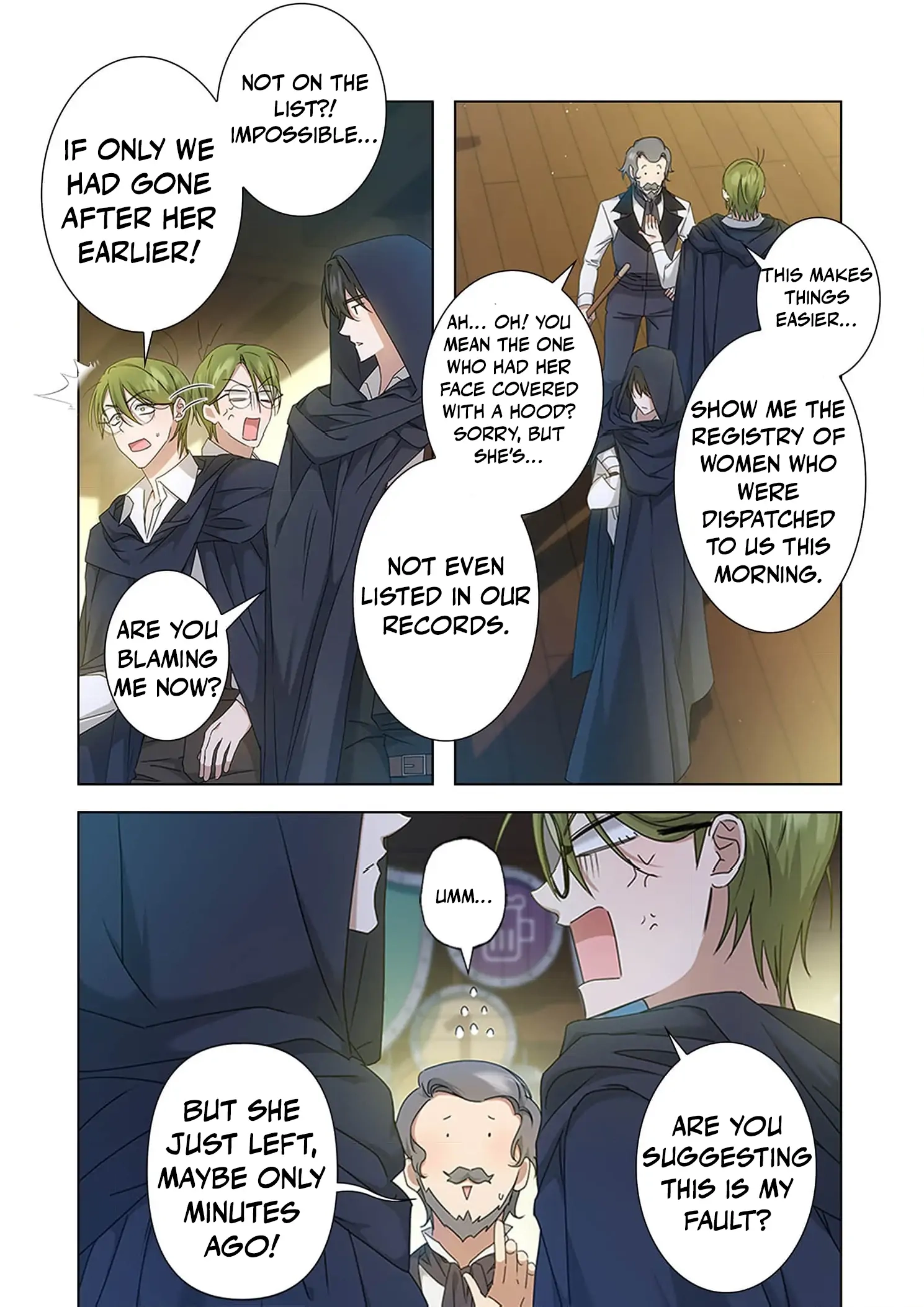 From a background character to the guardian of the marquess
