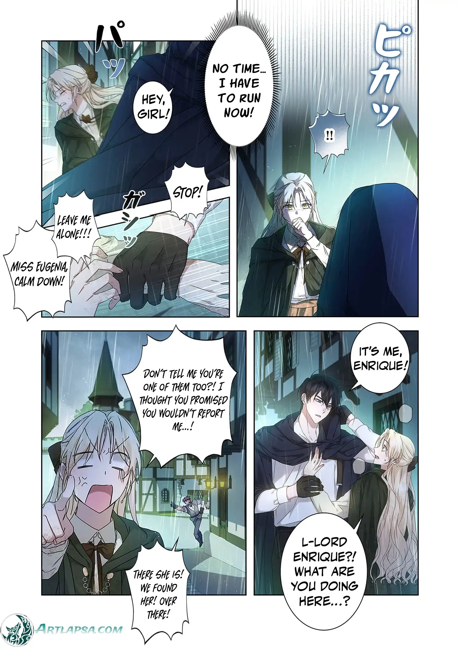 From a background character to the guardian of the marquess
