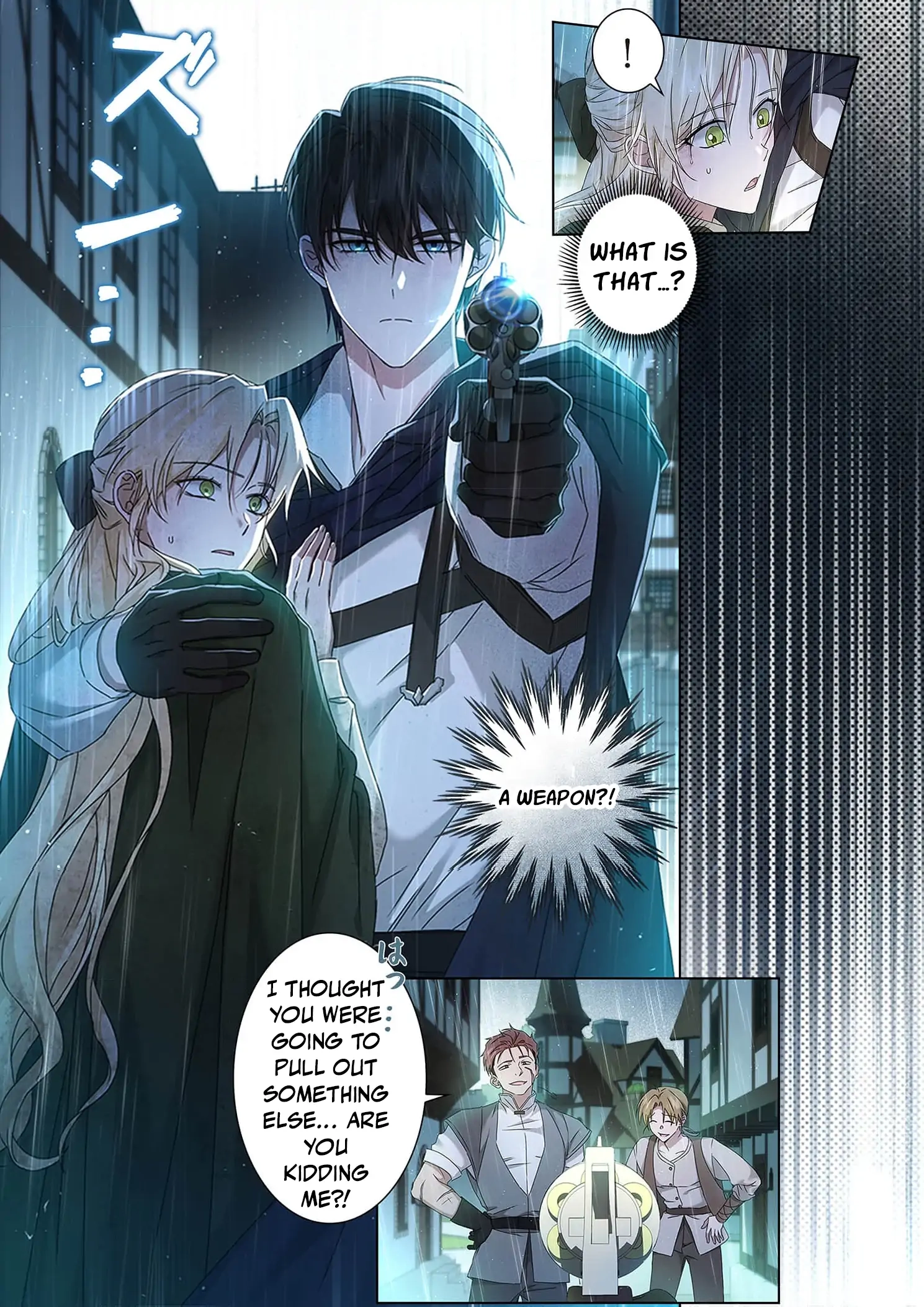 From a background character to the guardian of the marquess