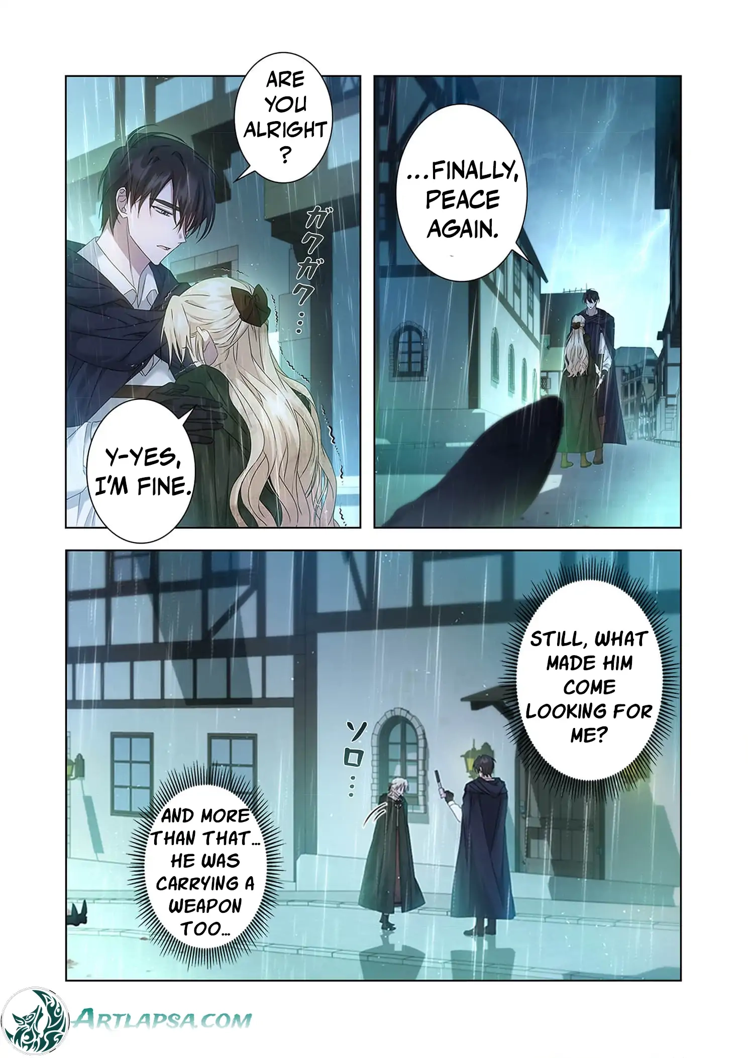 From a background character to the guardian of the marquess