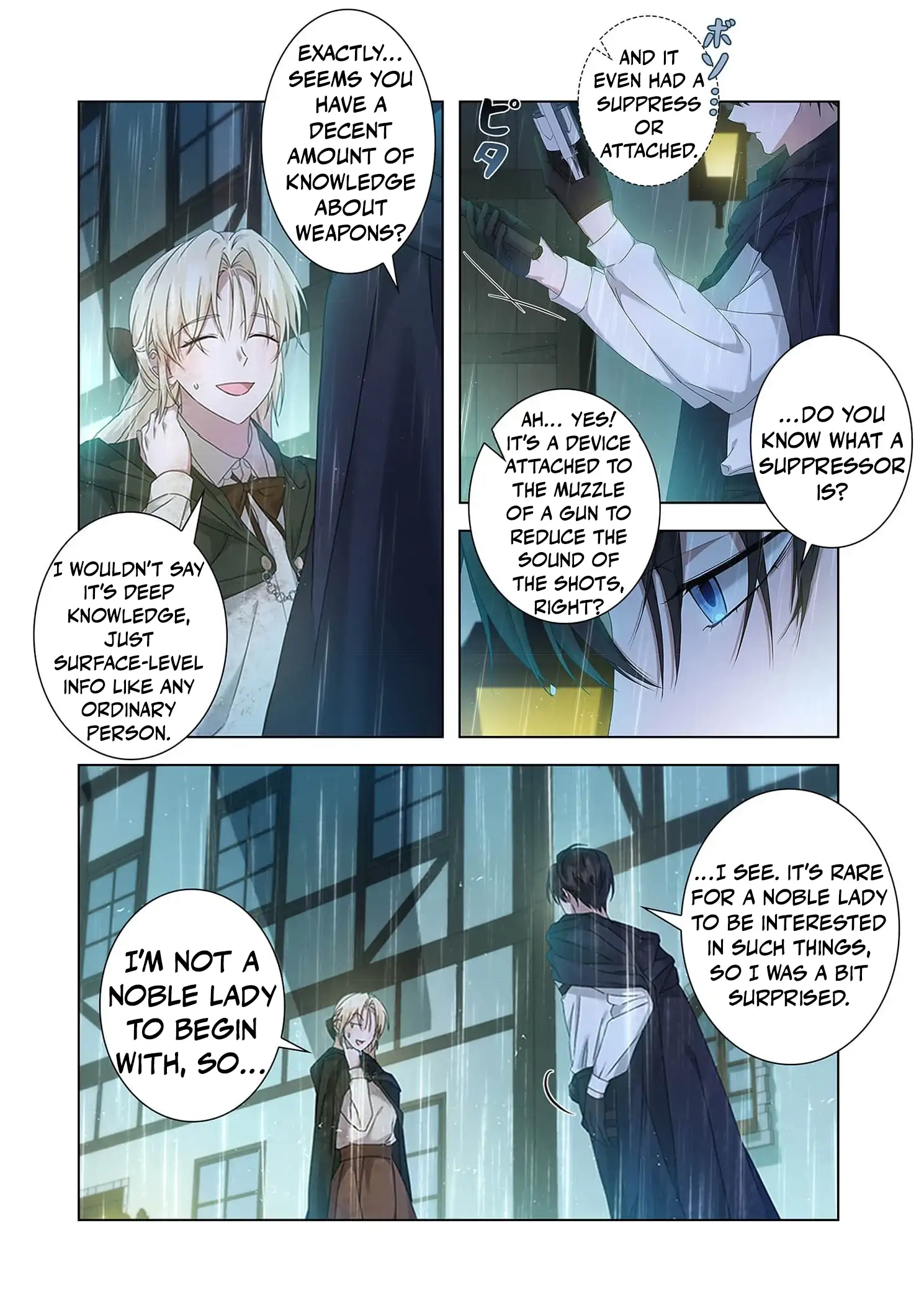 From a background character to the guardian of the marquess