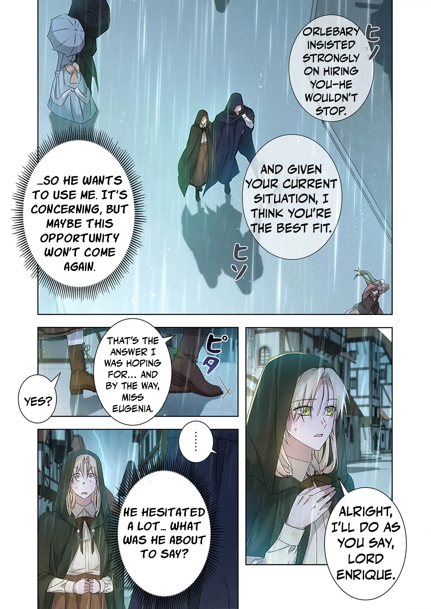 From a background character to the guardian of the marquess