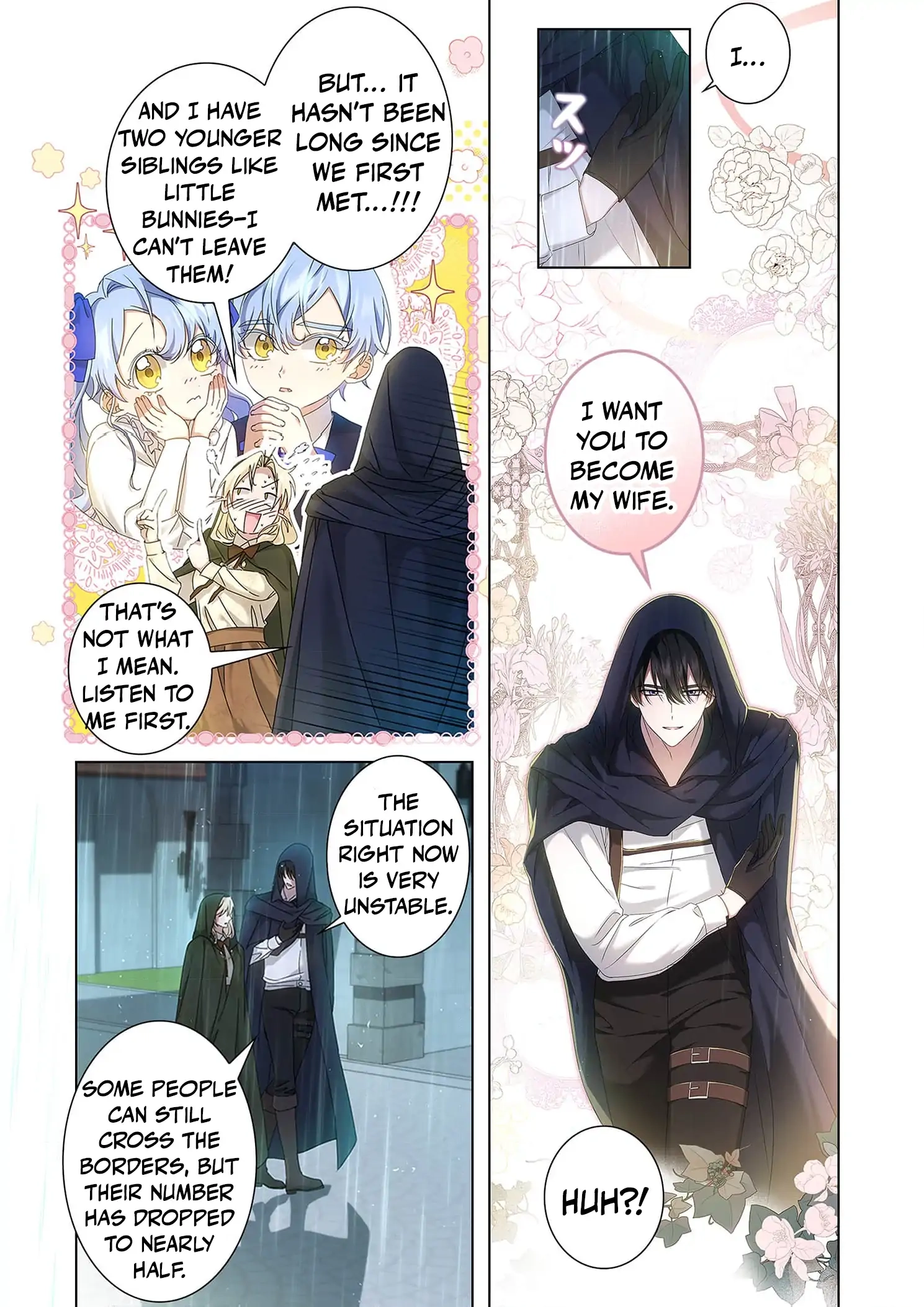 From a background character to the guardian of the marquess