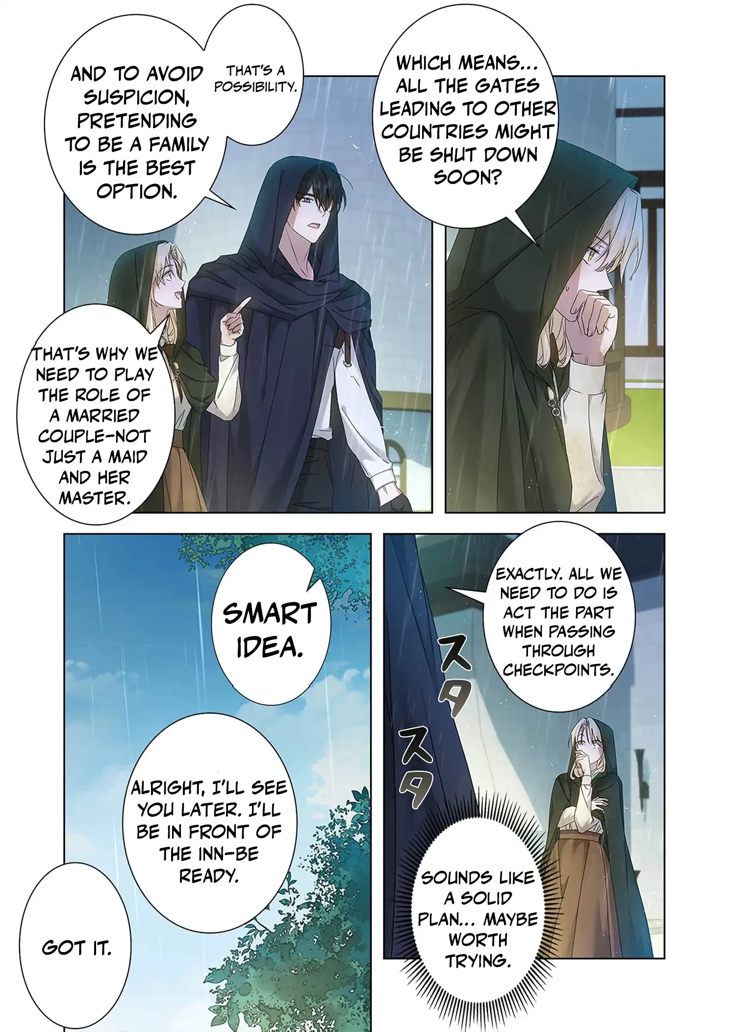 From a background character to the guardian of the marquess
