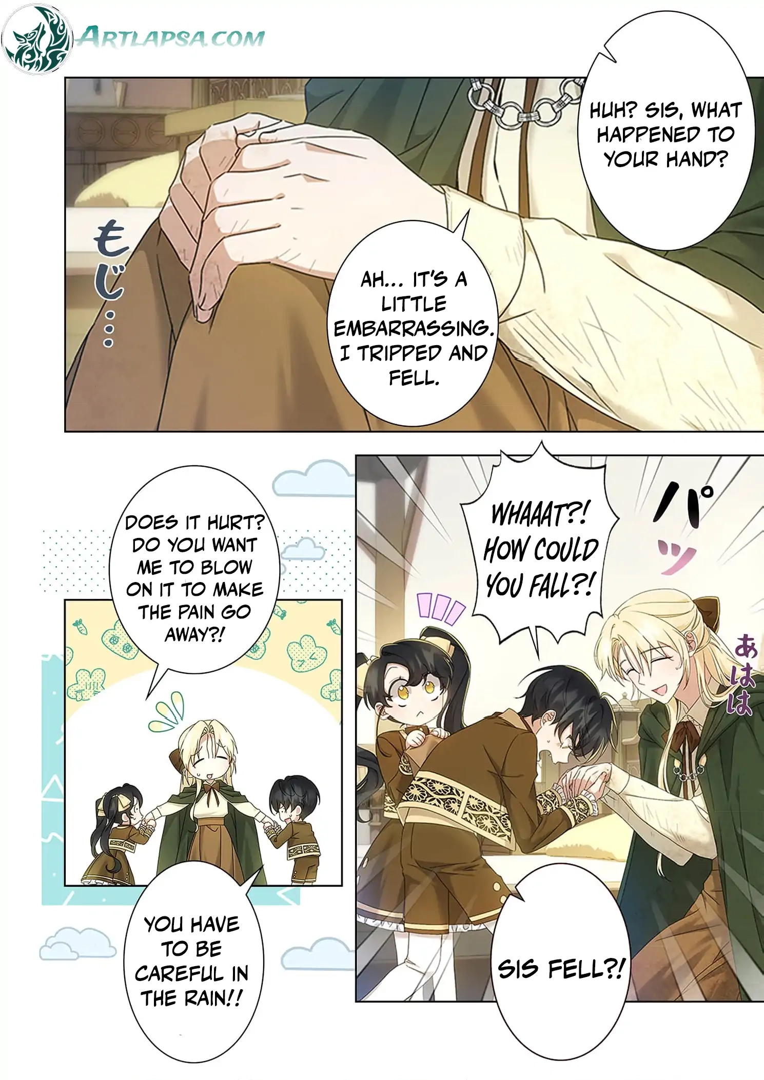 From a background character to the guardian of the marquess