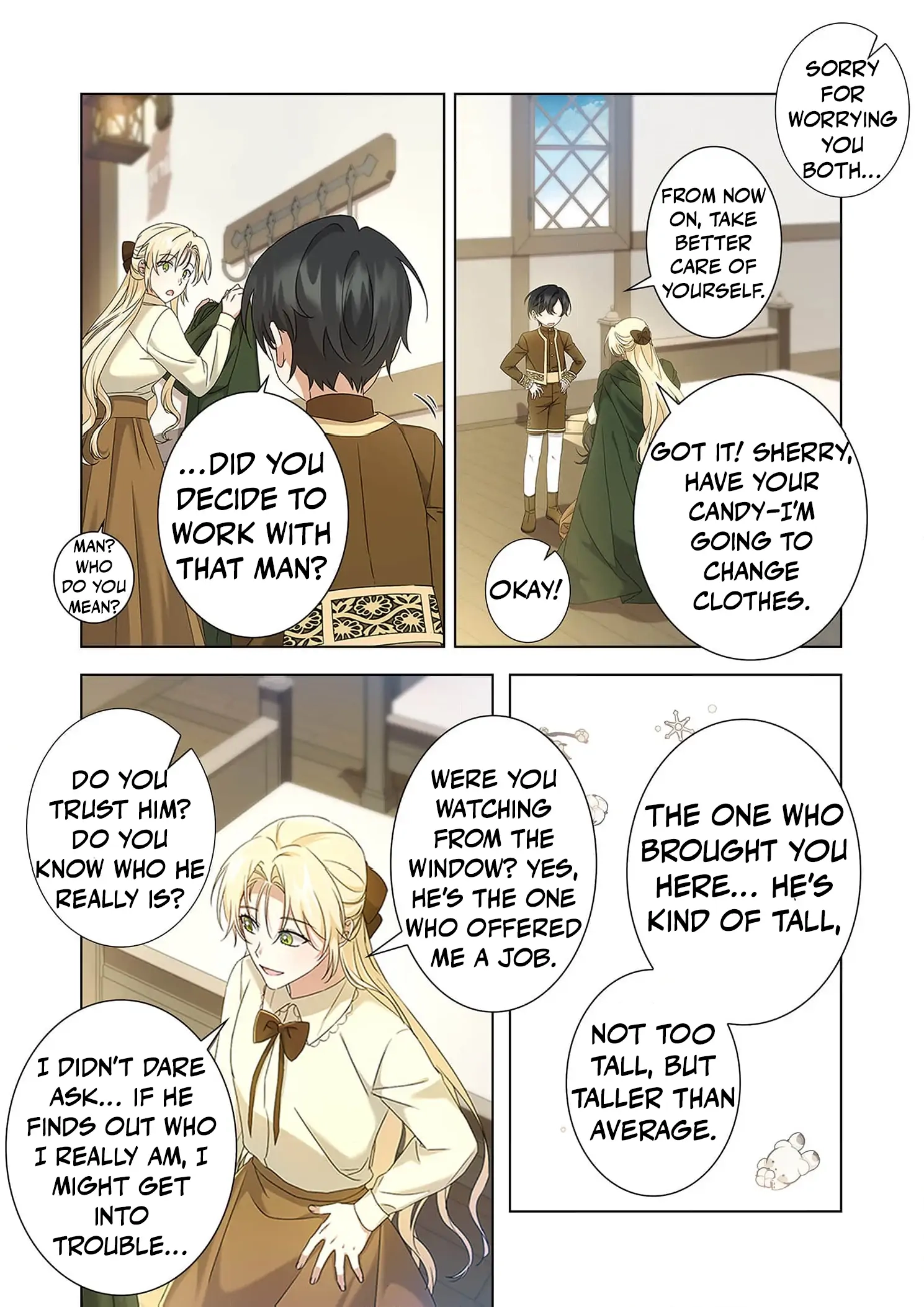 From a background character to the guardian of the marquess
