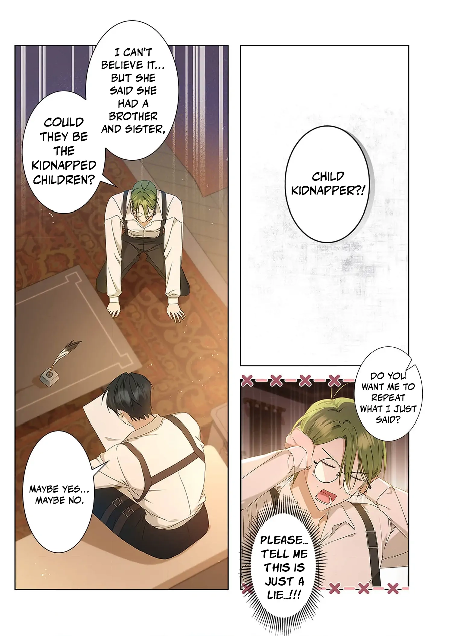 From a background character to the guardian of the marquess