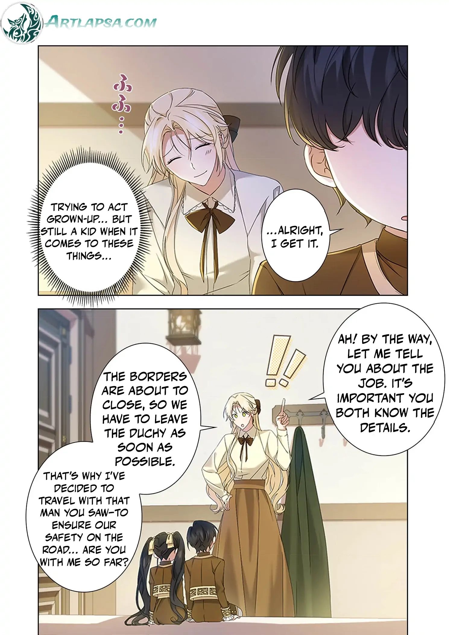 From a background character to the guardian of the marquess
