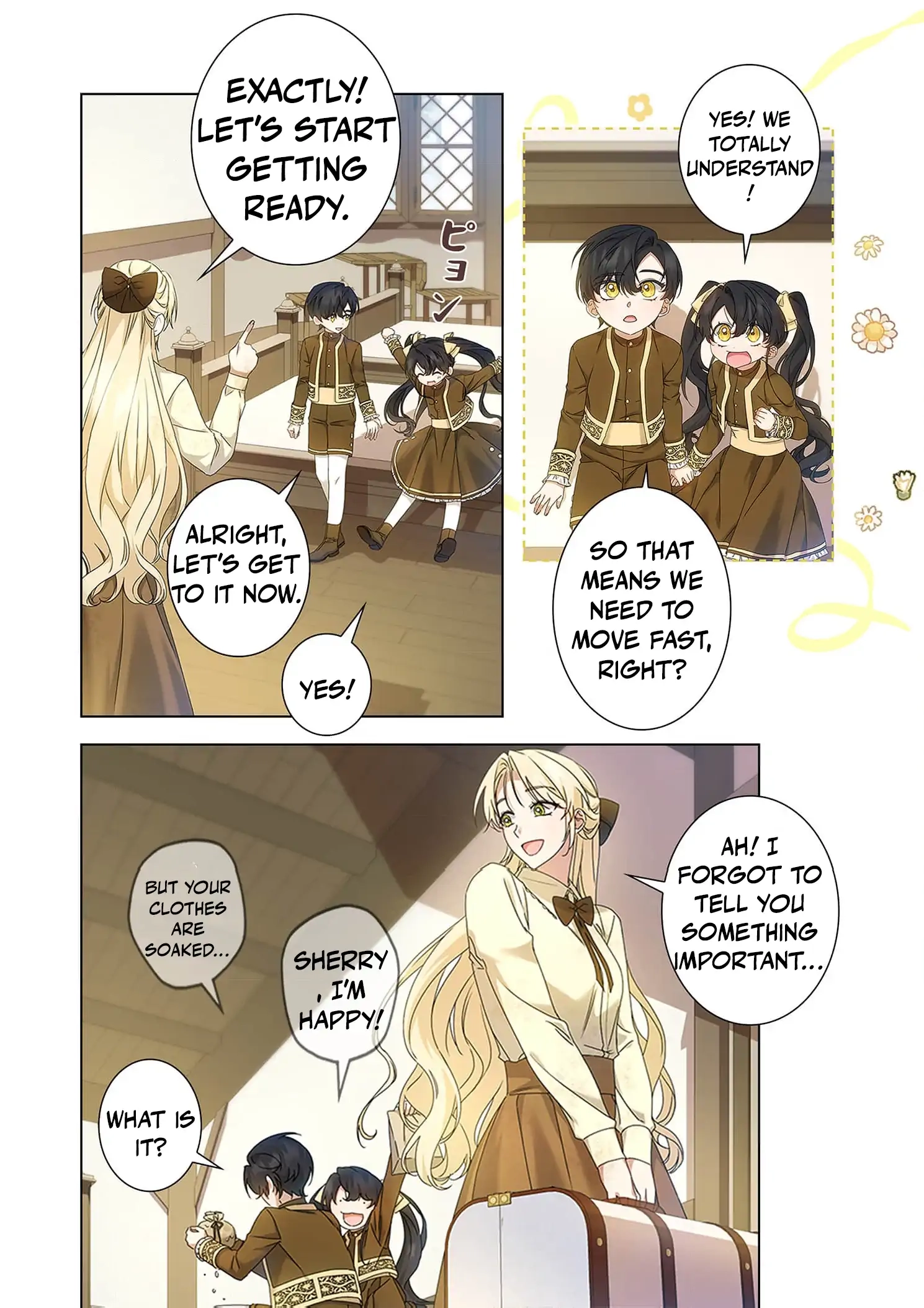From a background character to the guardian of the marquess
