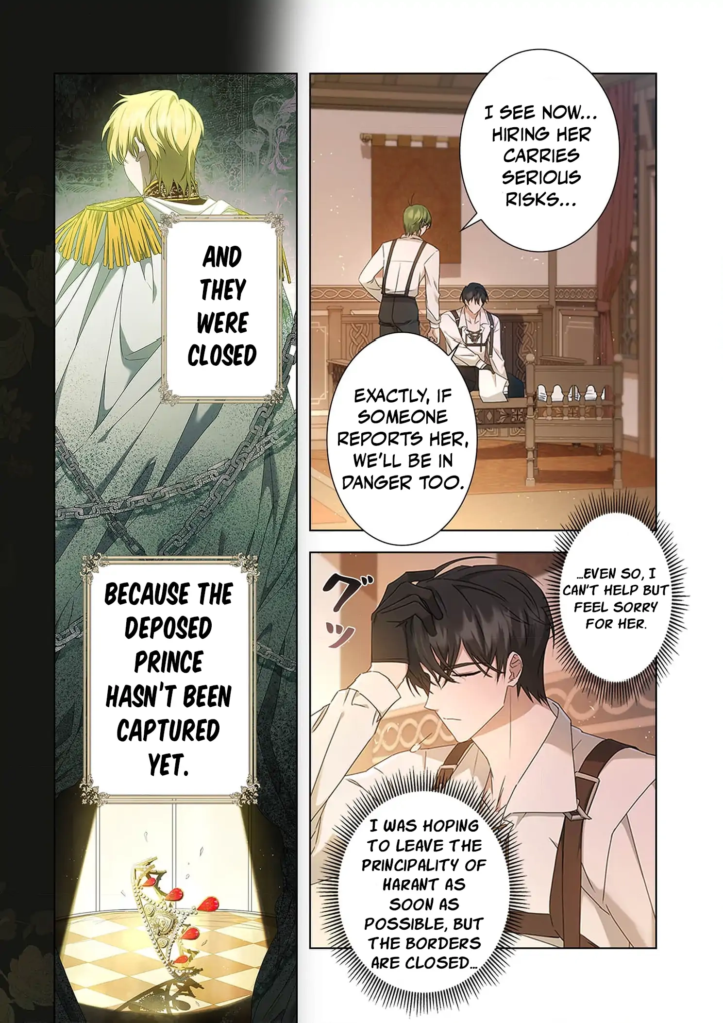 From a background character to the guardian of the marquess