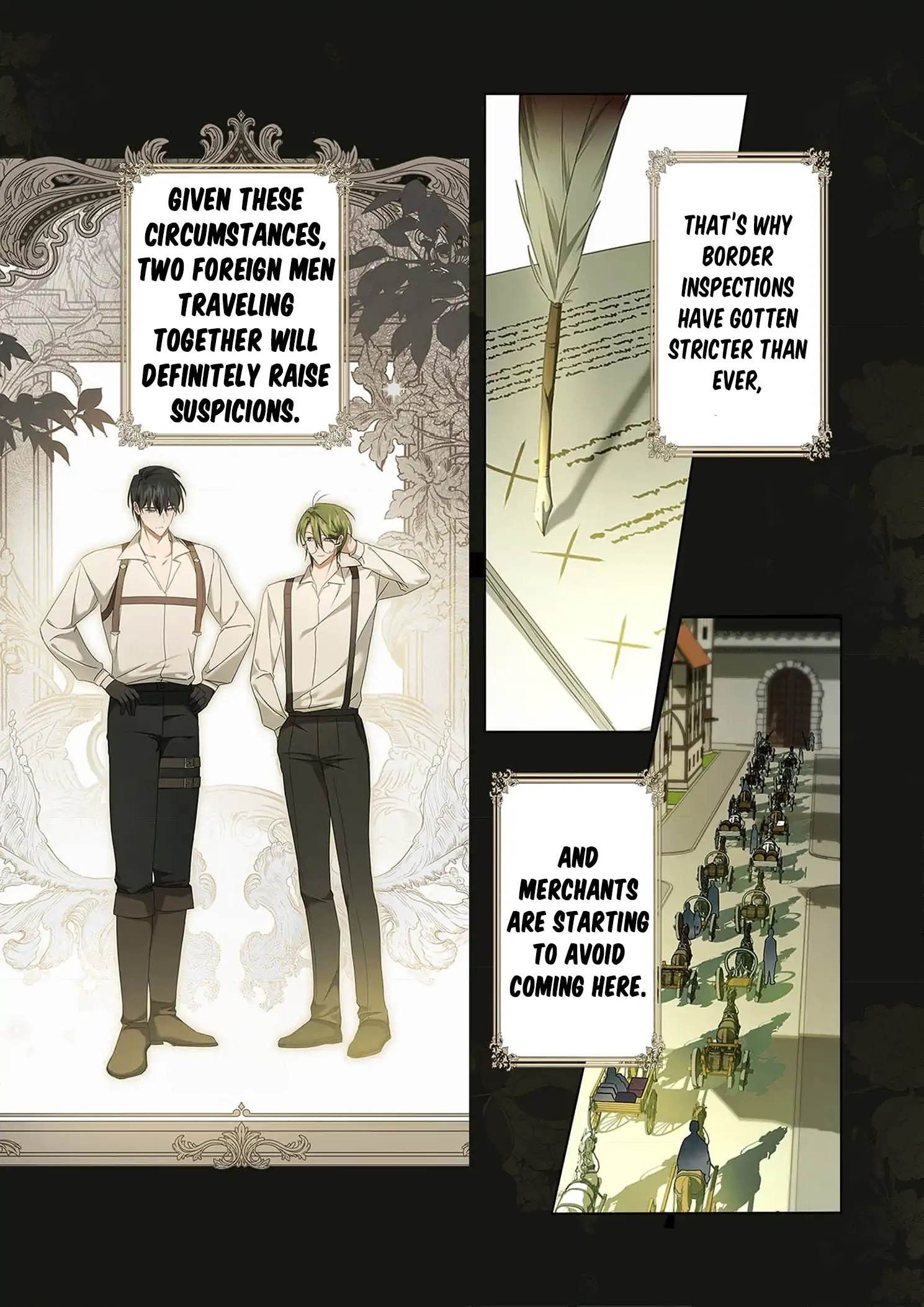 From a background character to the guardian of the marquess
