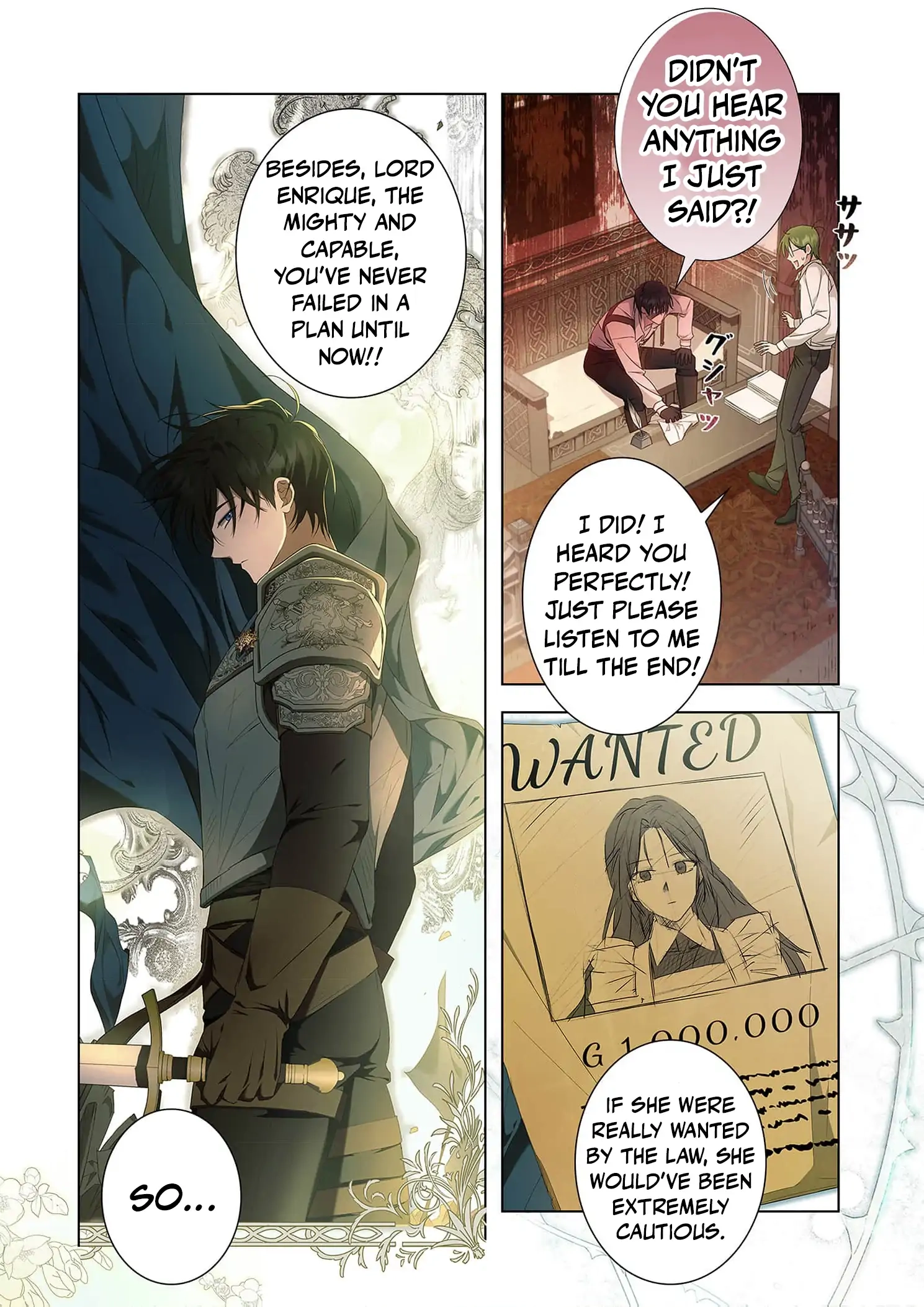 From a background character to the guardian of the marquess