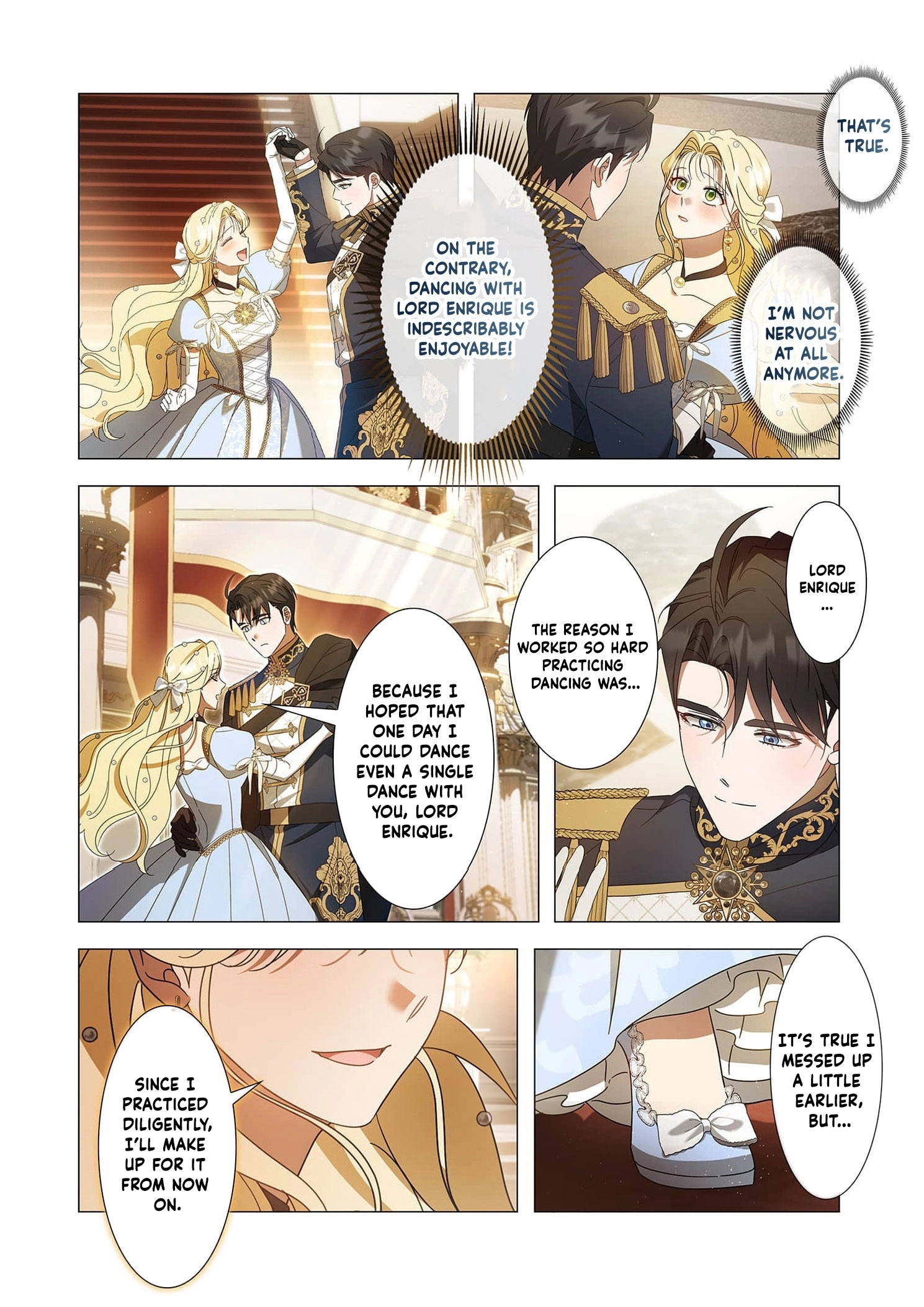 From a background character to the guardian of the marquess