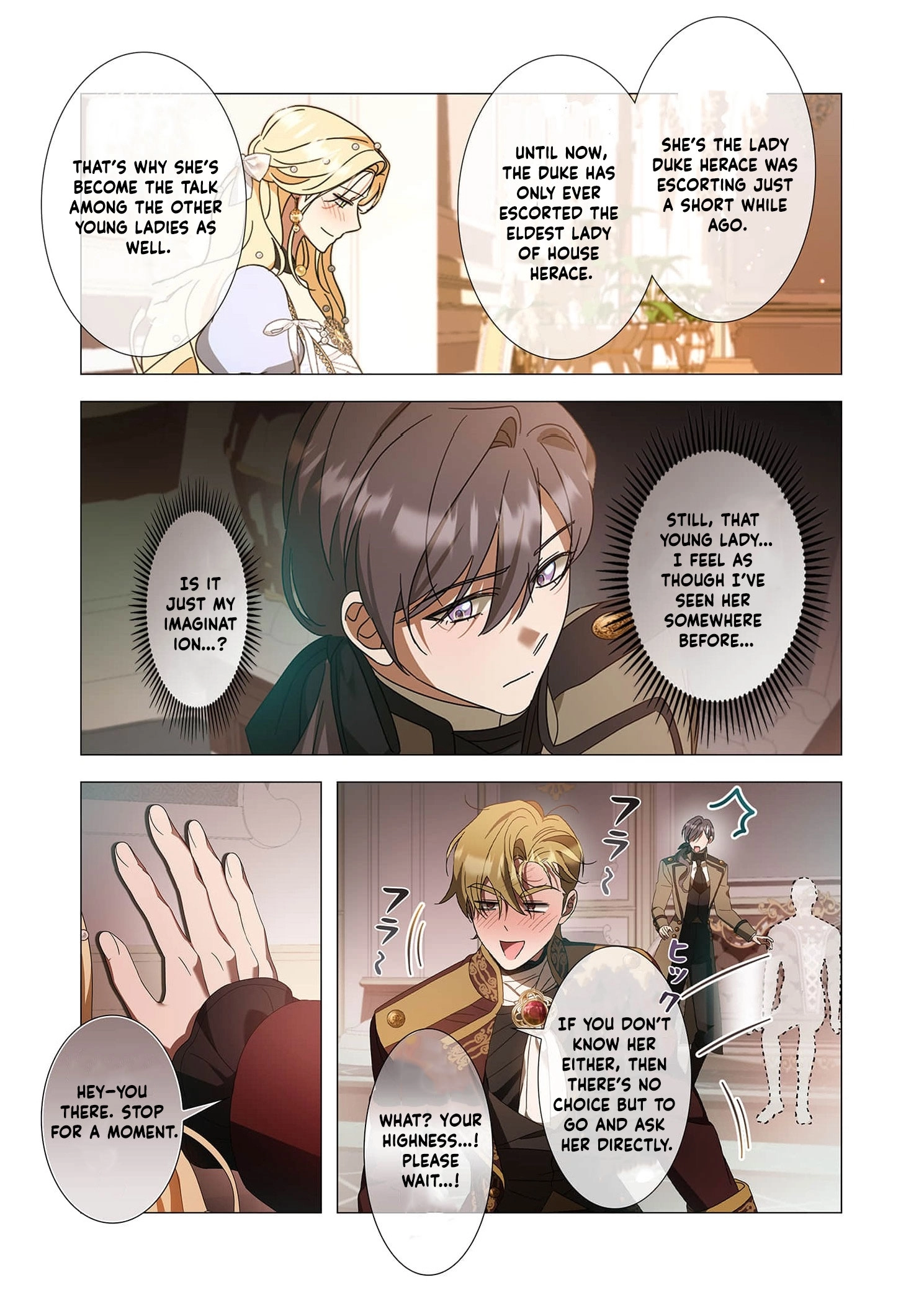 From a background character to the guardian of the marquess