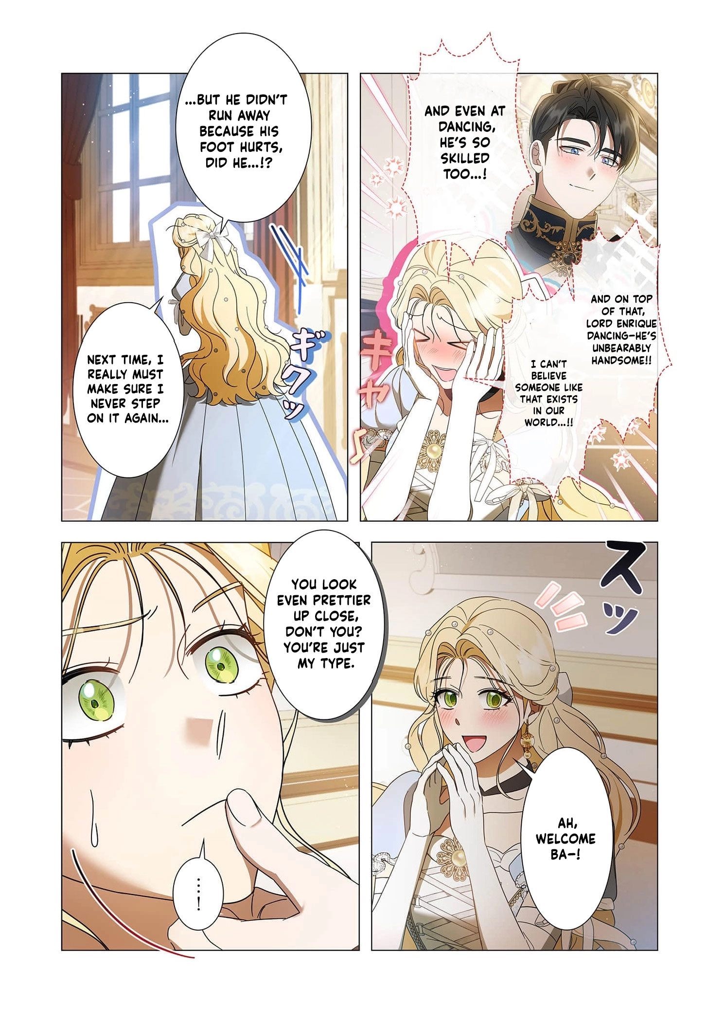 From a background character to the guardian of the marquess