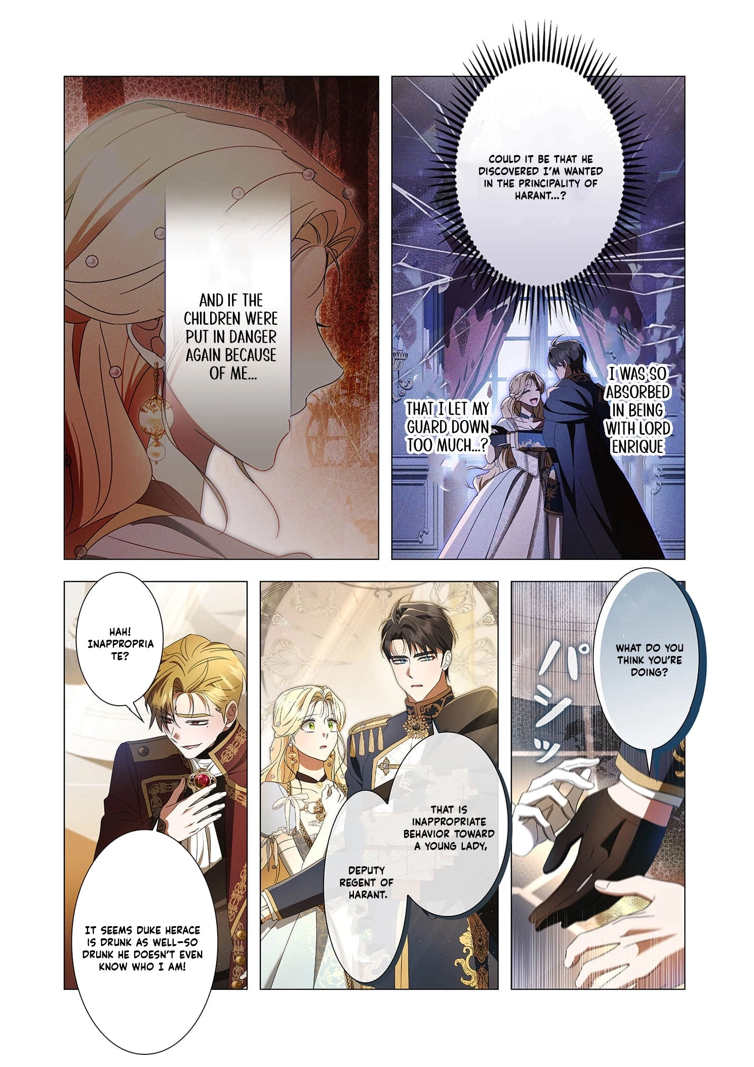 From a background character to the guardian of the marquess